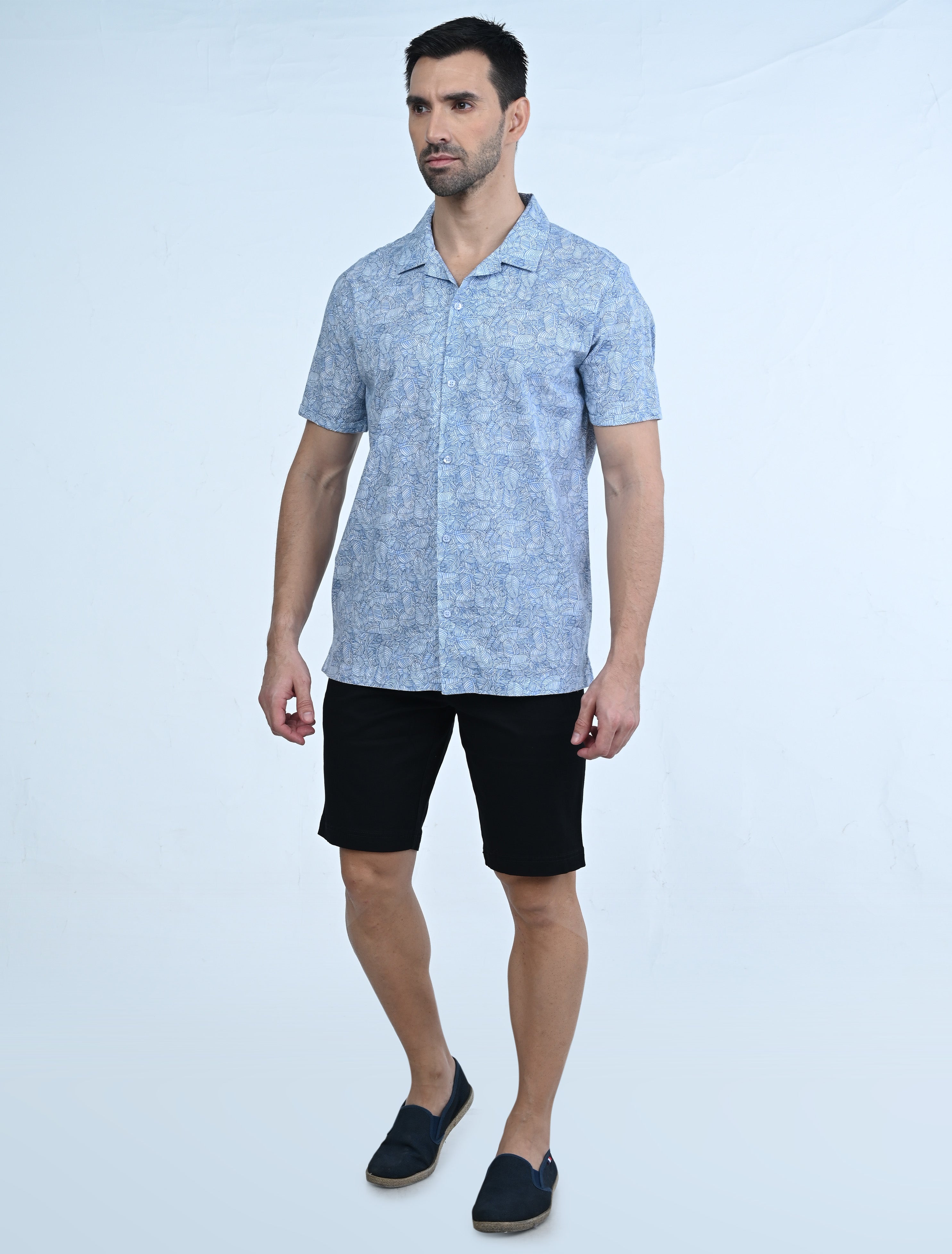 Valencia Riviera Shirt (Blue)