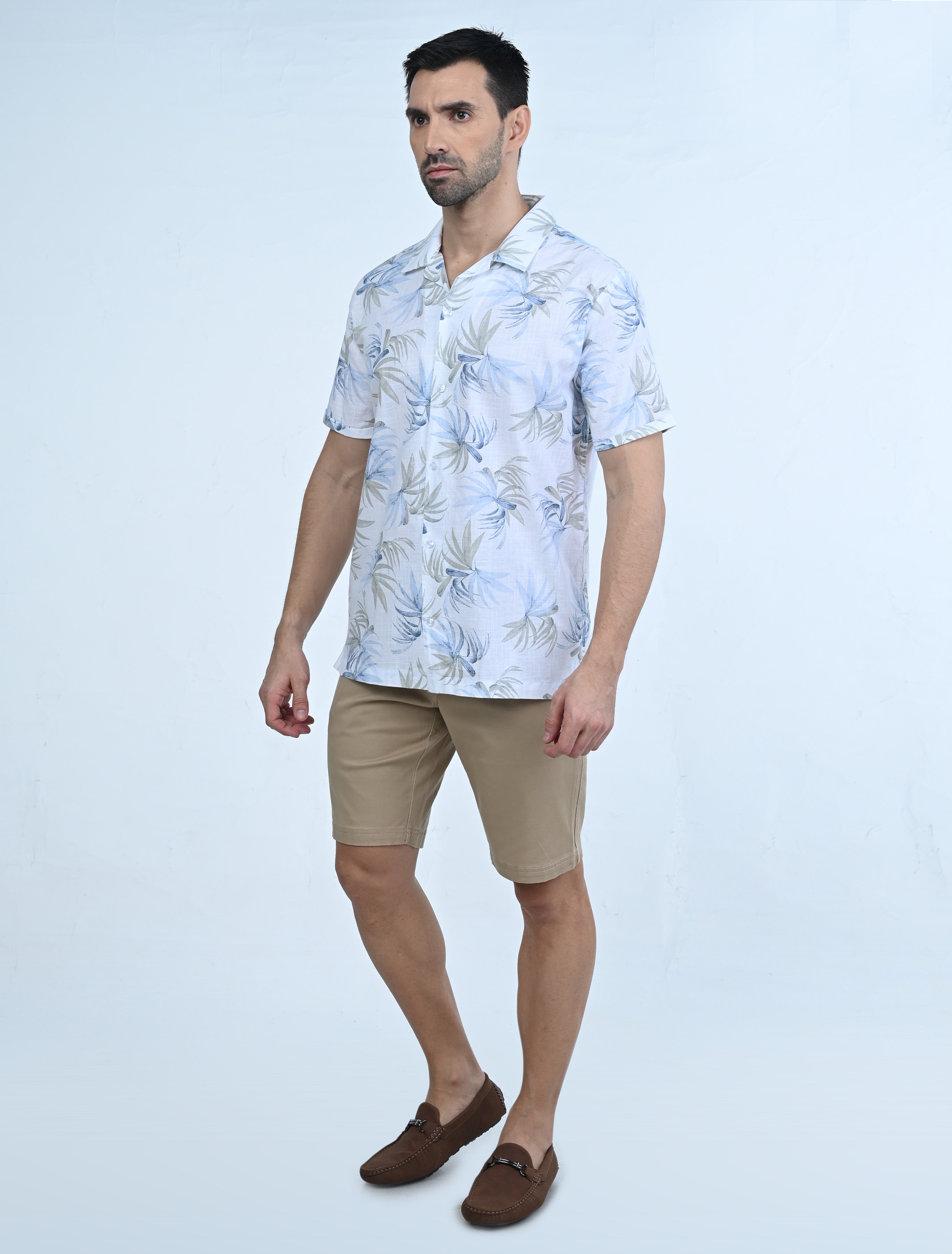 Capri Sol Shirt (Blue)