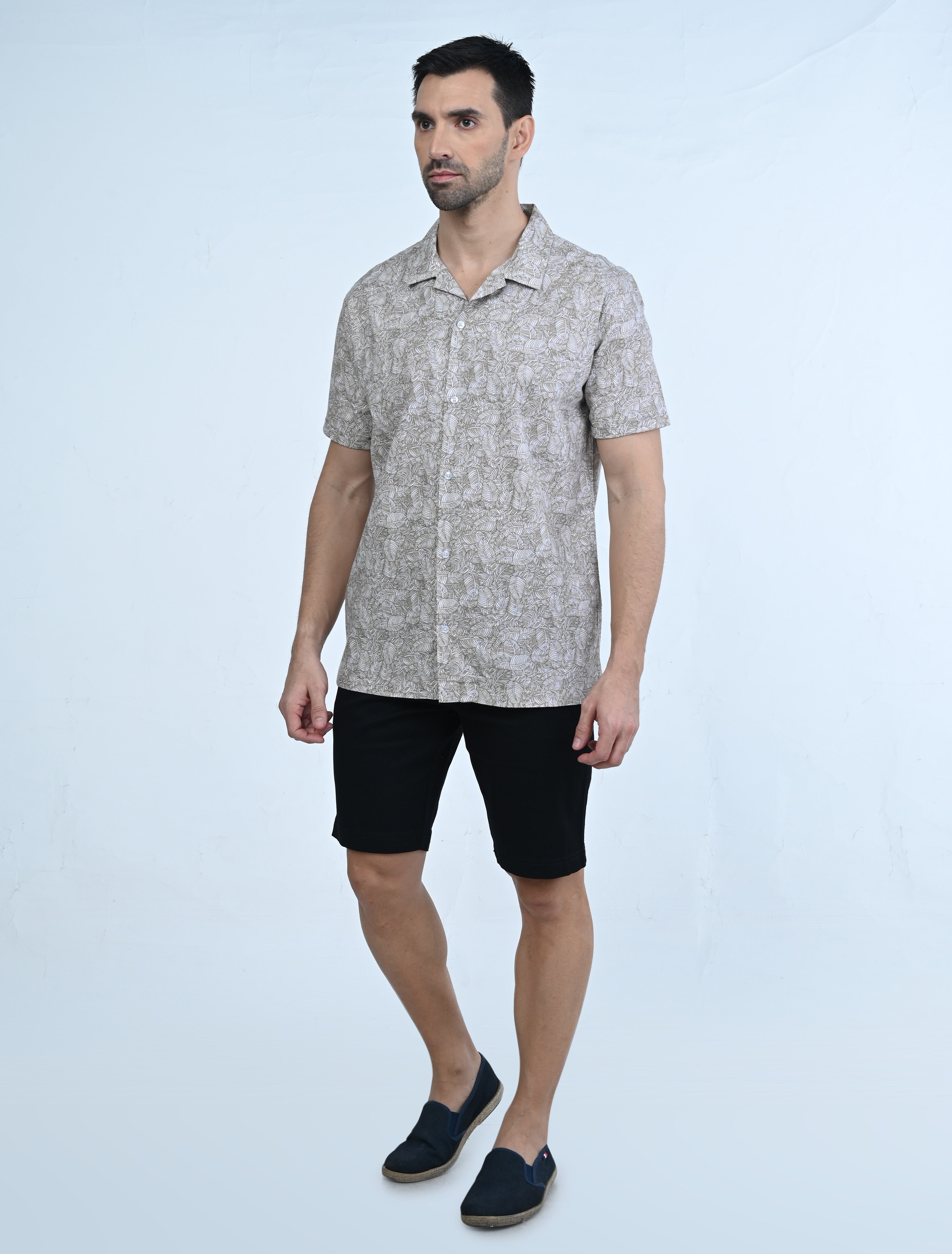 Valencia Riviera Shirt (Light Brown)