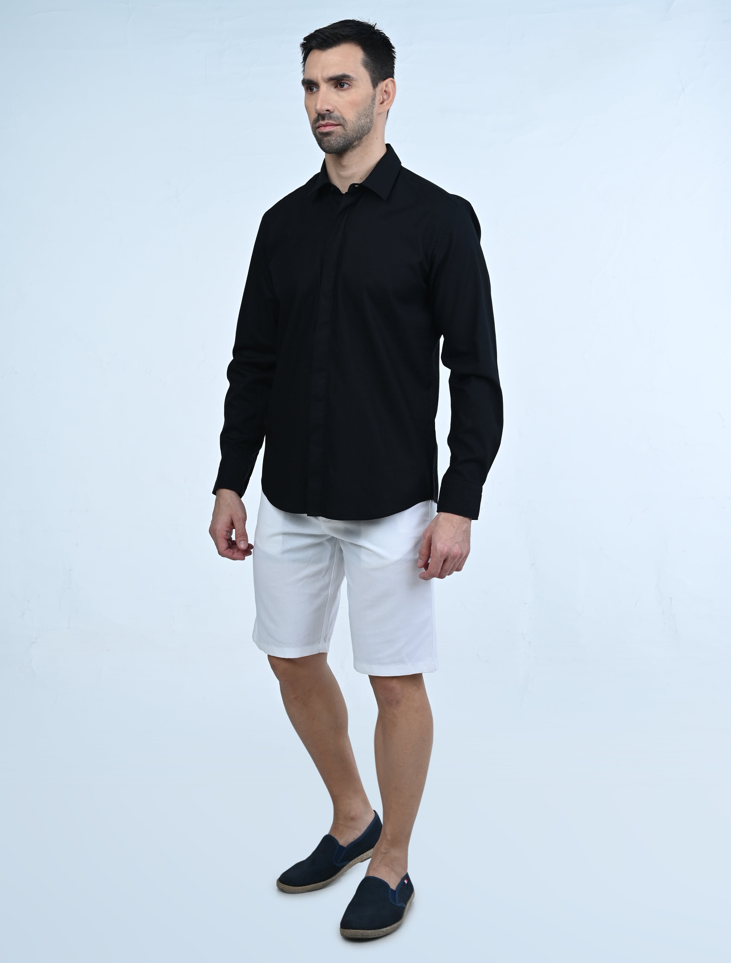 Lucien Shirt (Black)