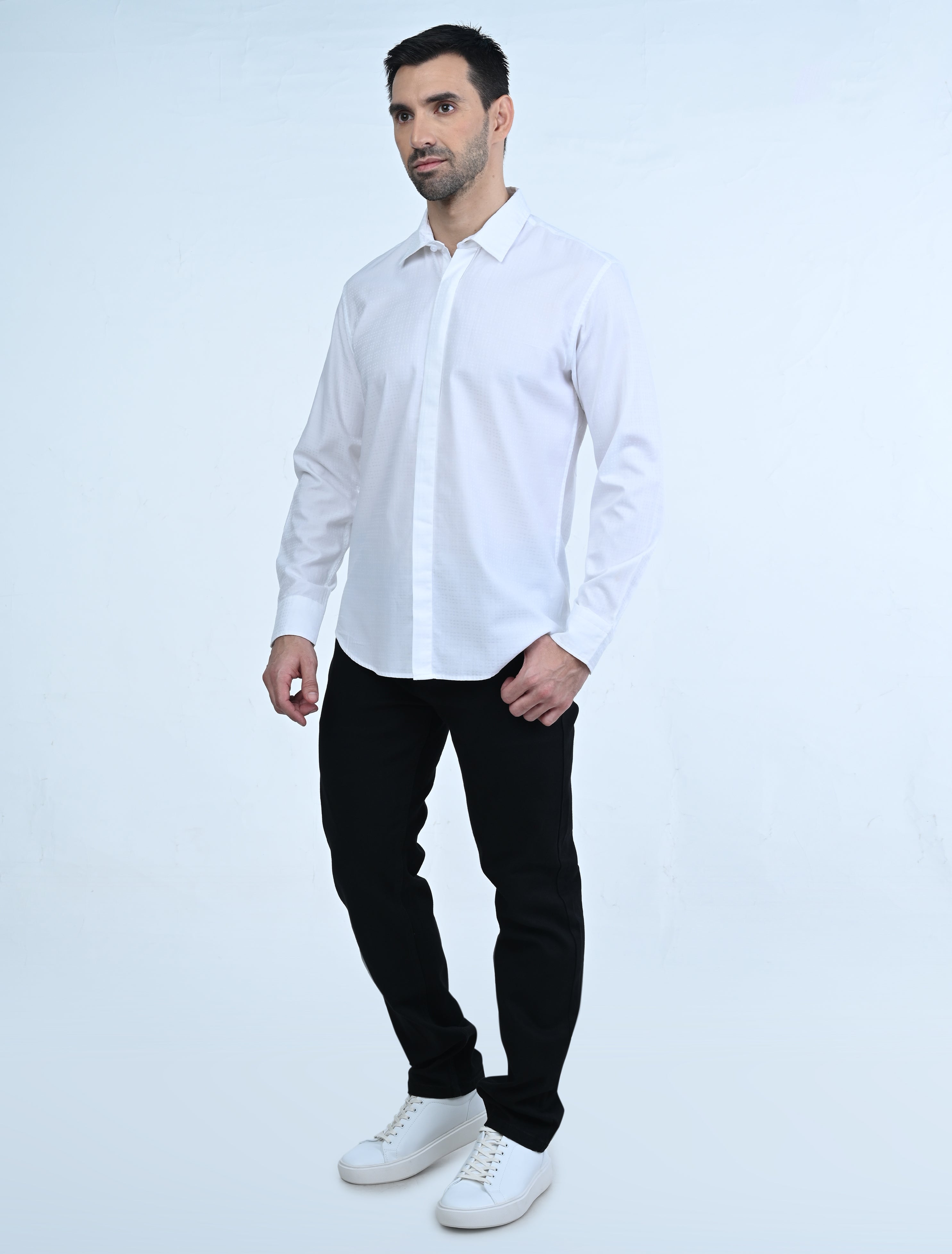 Lucien Shirt (White)