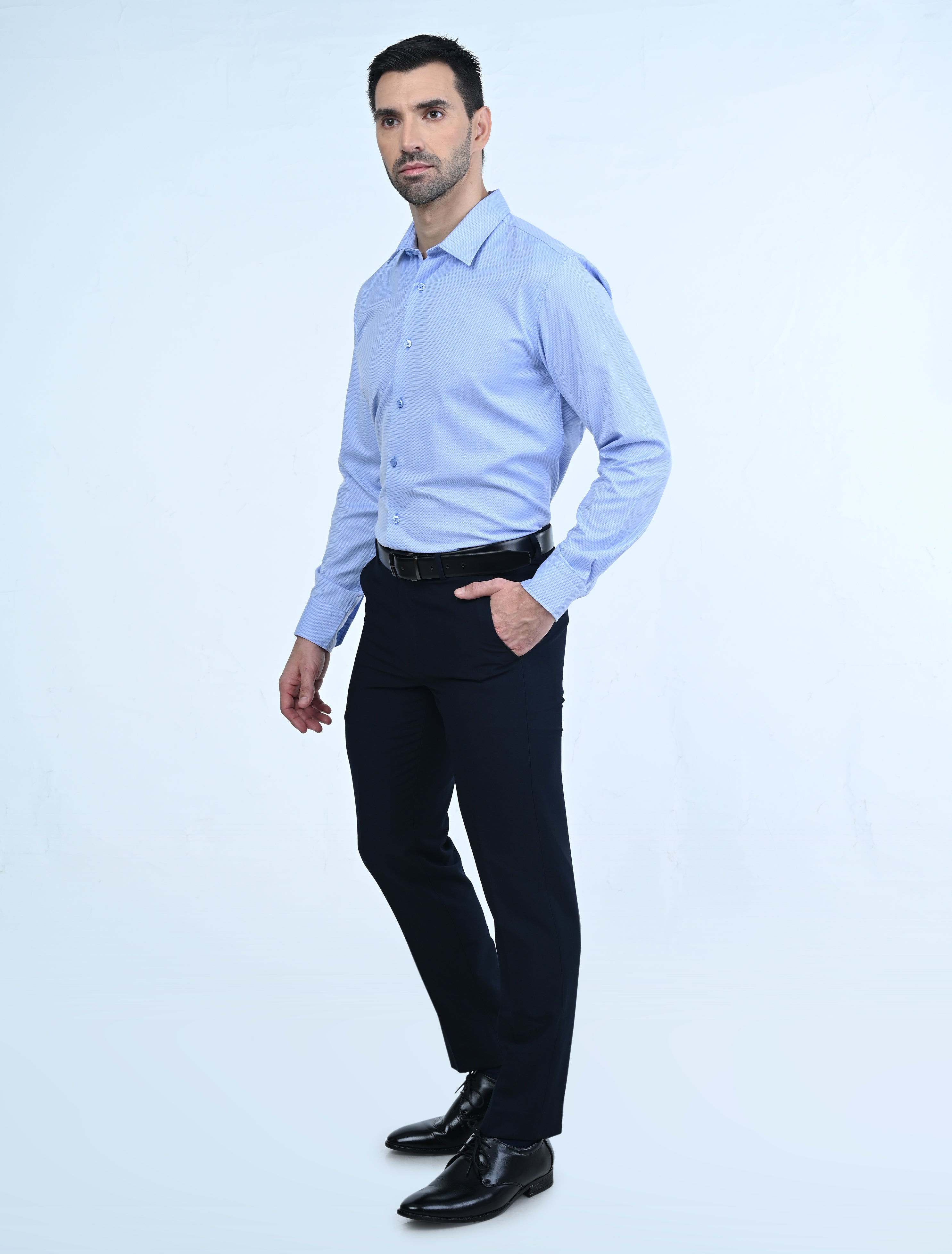 Sloane Shirt (Blue)
