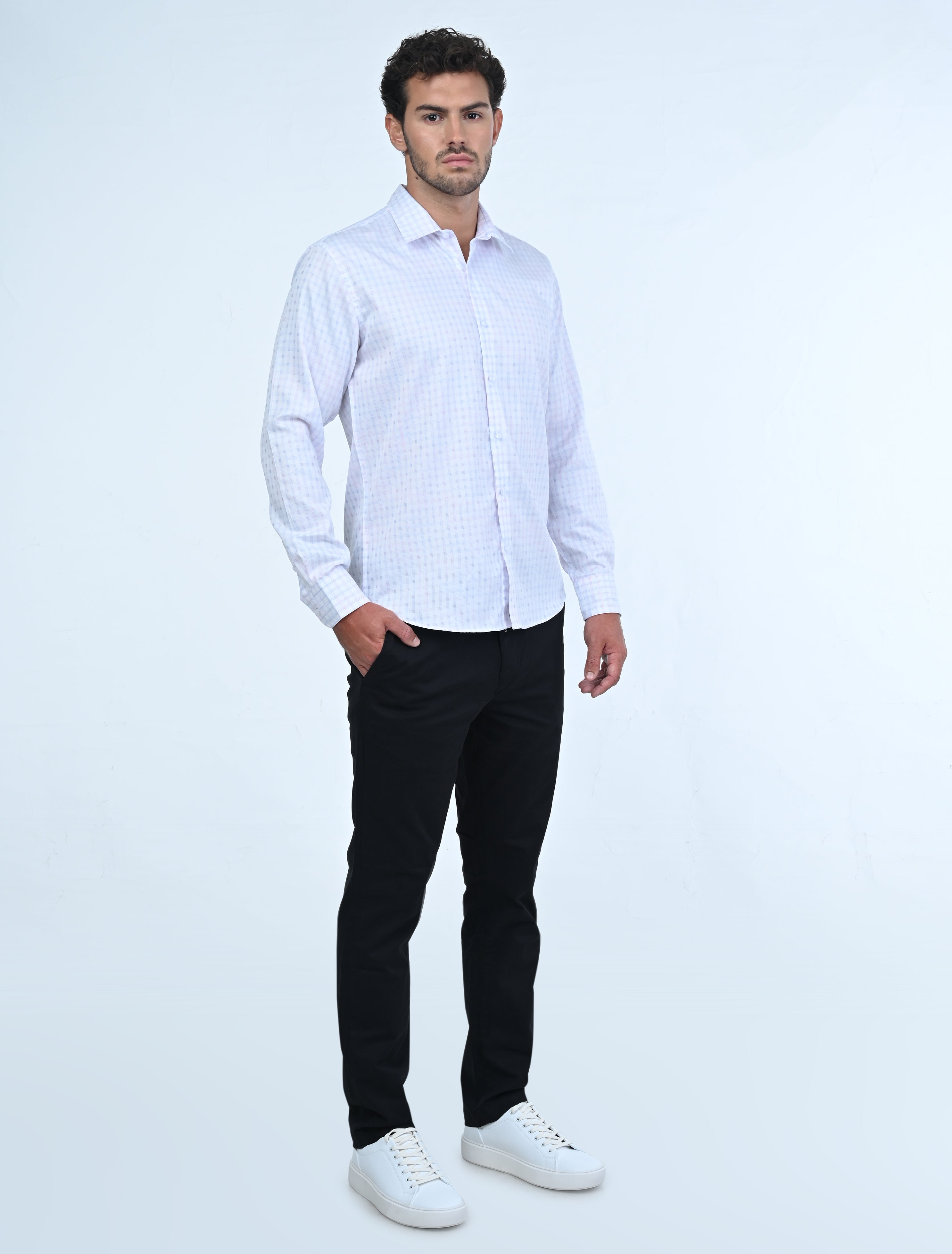 Beaumont Shirt (White)