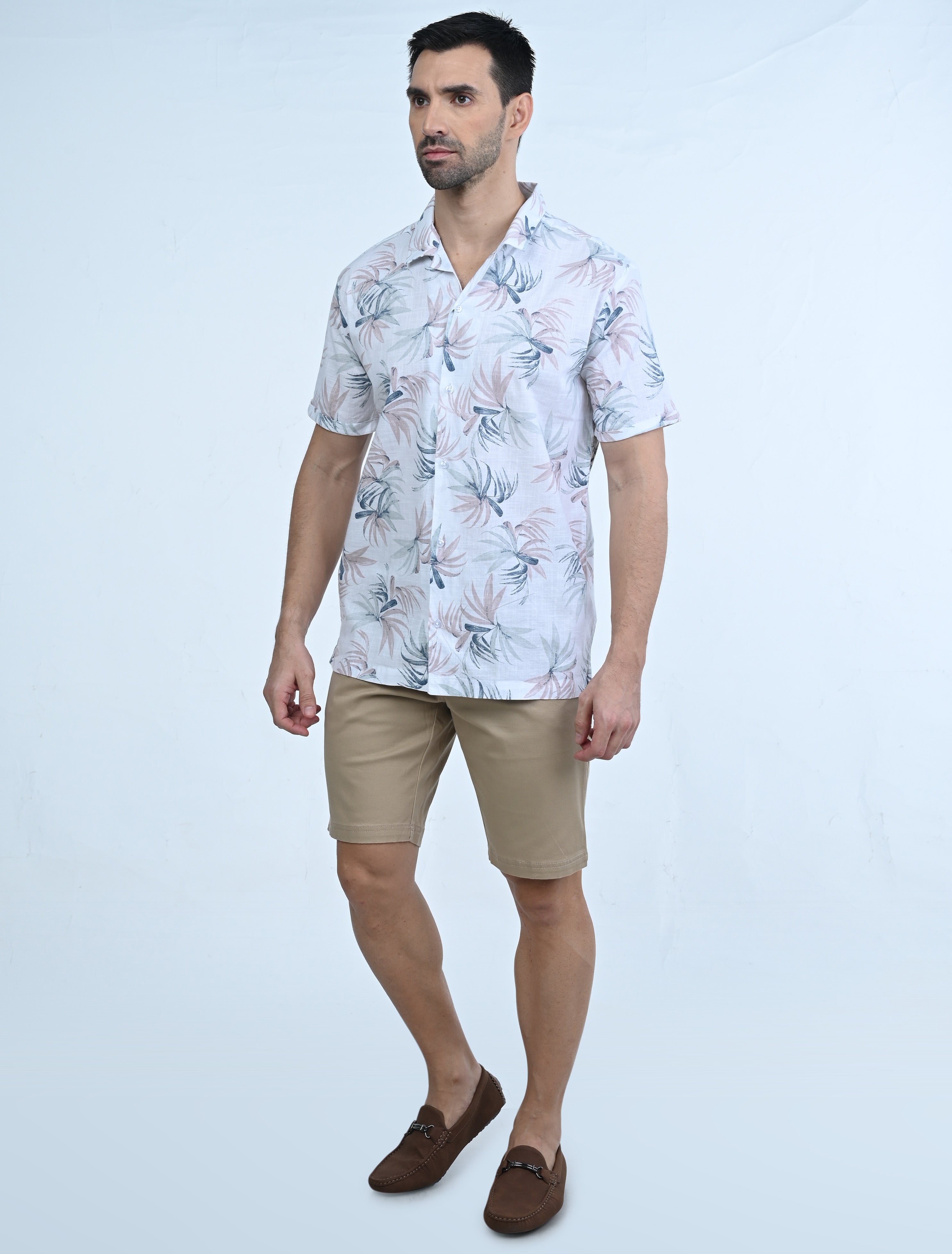 Capri Sol Shirt (Cream)