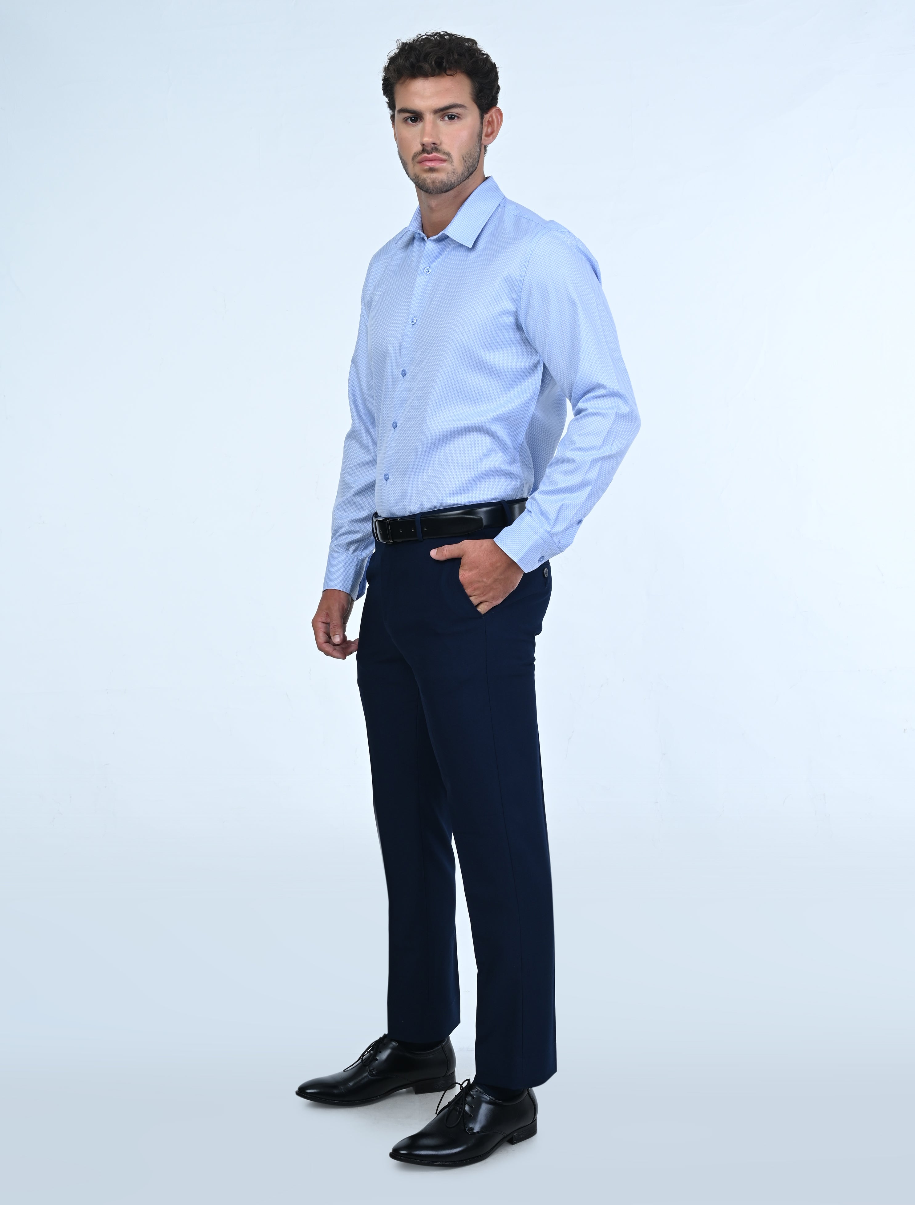 Montague Shirt (Blue)