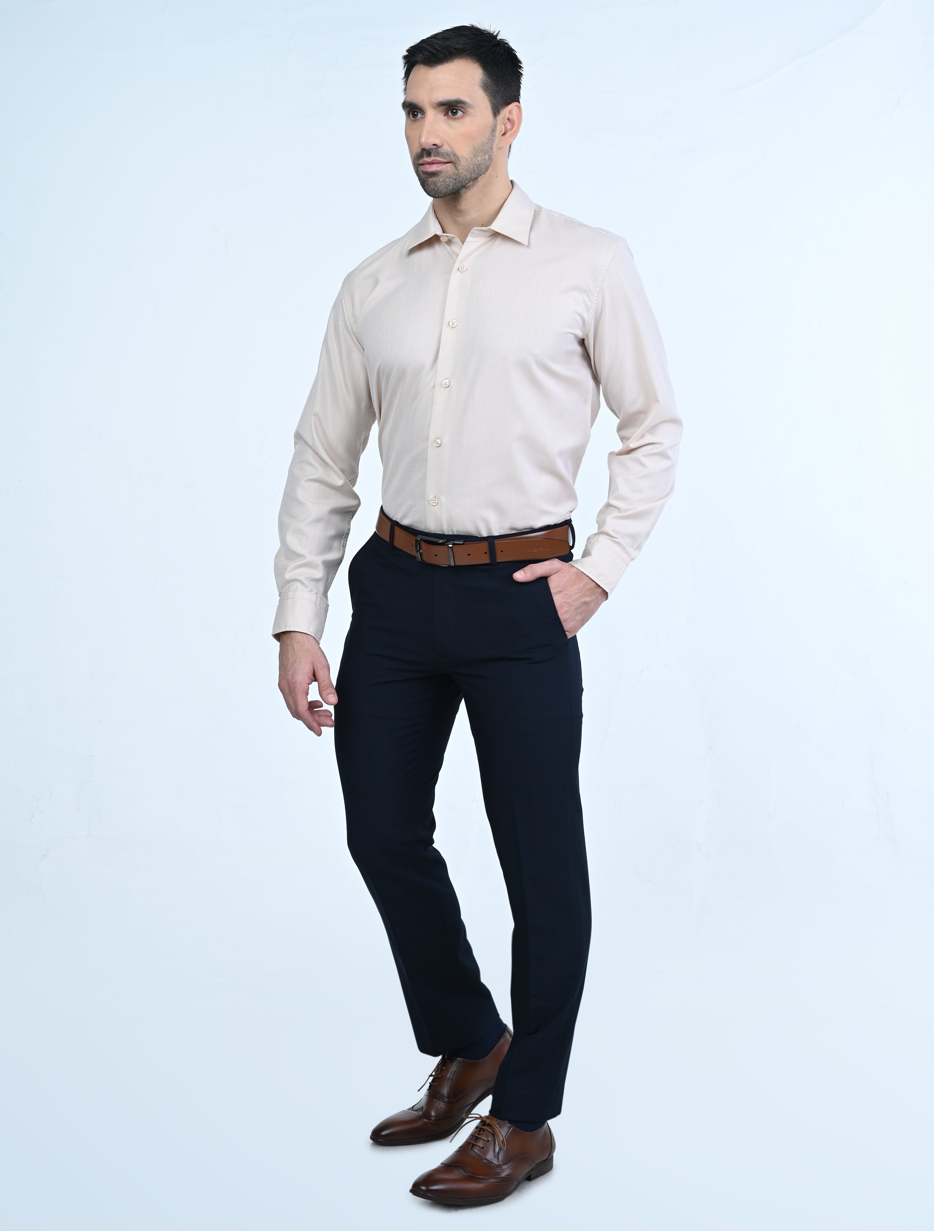 Sloane Shirt (Beige)