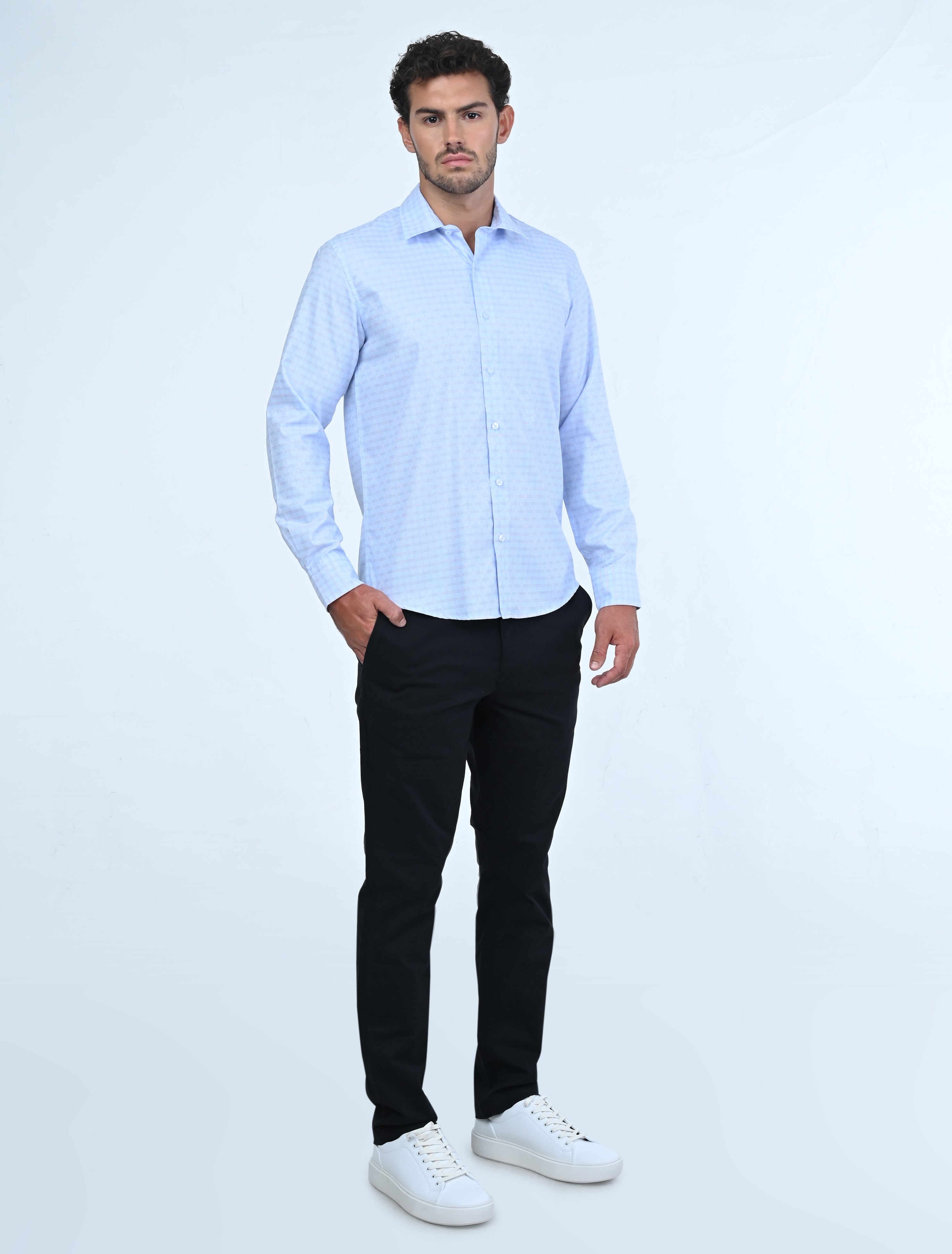 Beaumont Shirt (Blue)