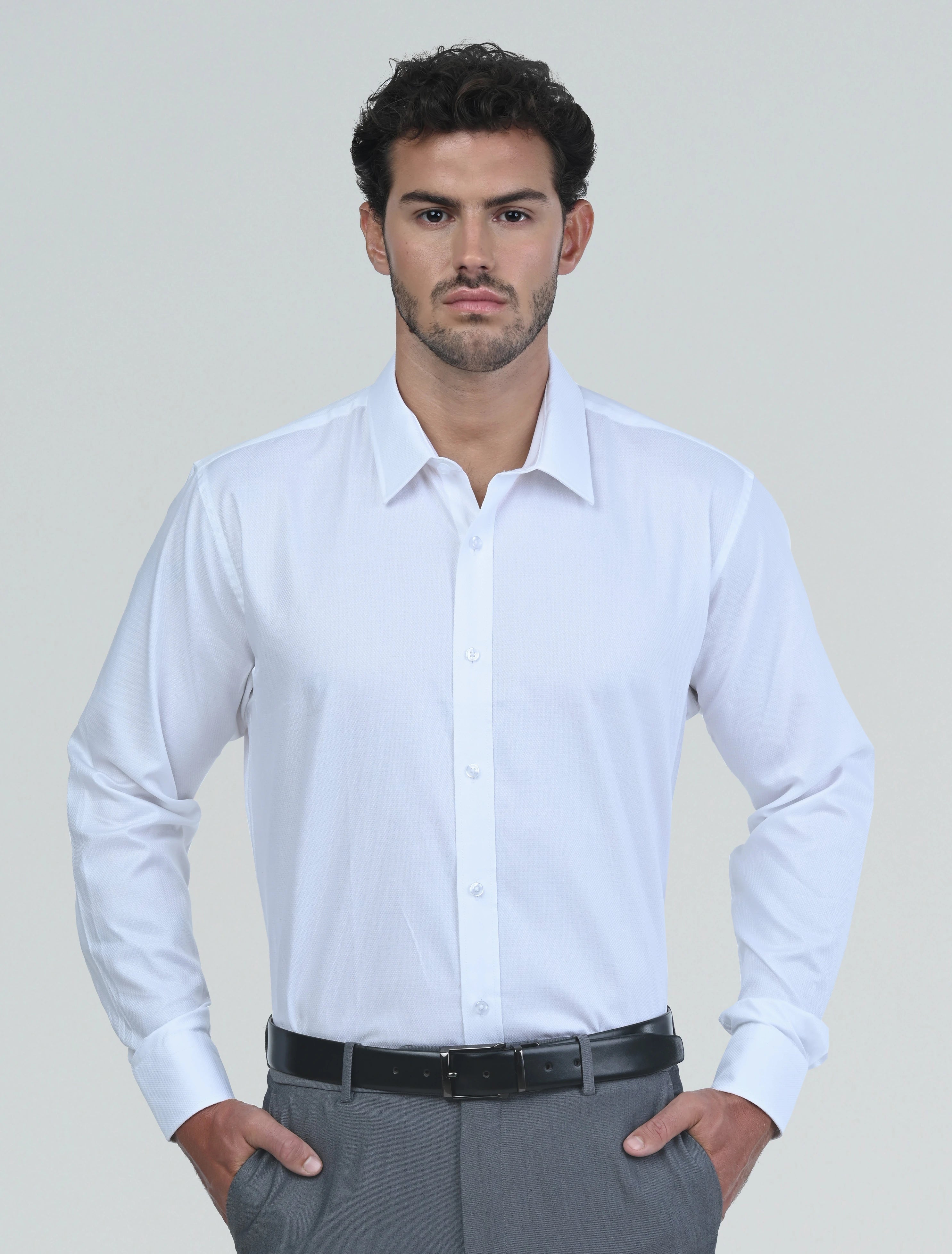 Luxury Monaco Egyptian Cotton Shirt