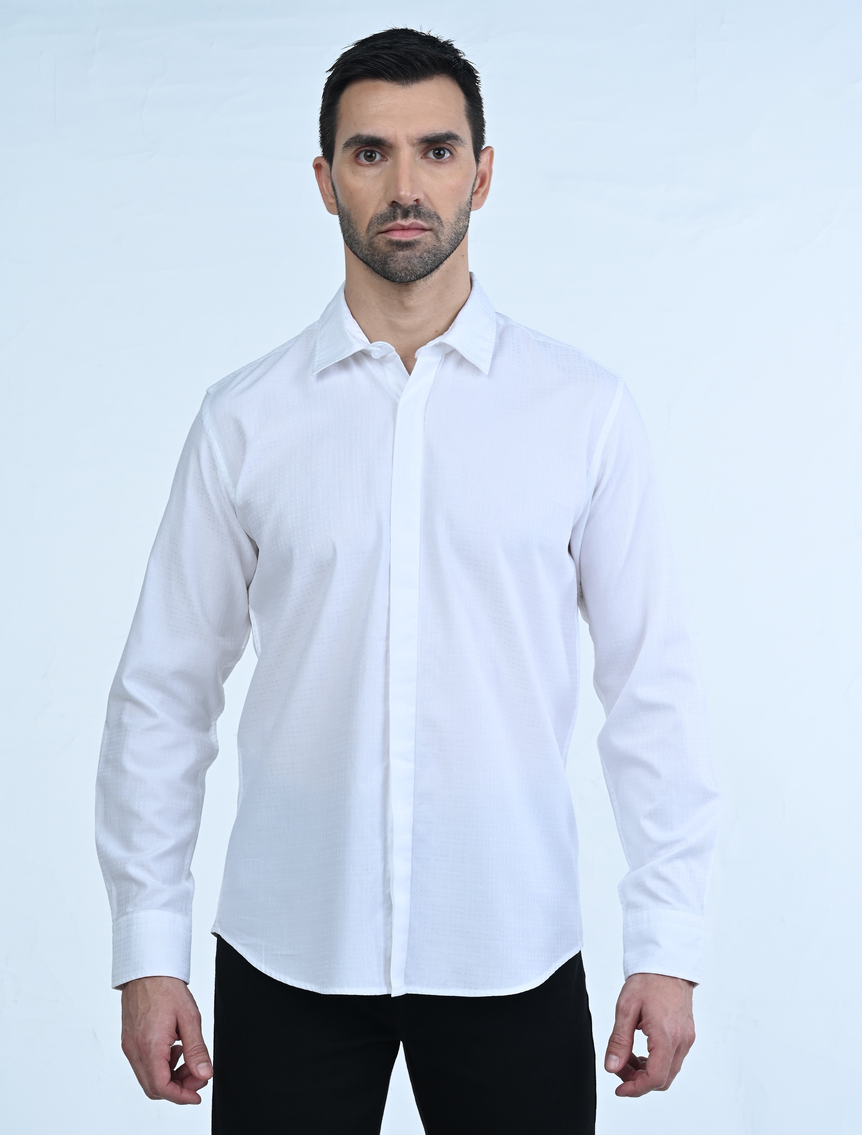 Lucien Shirt (White)