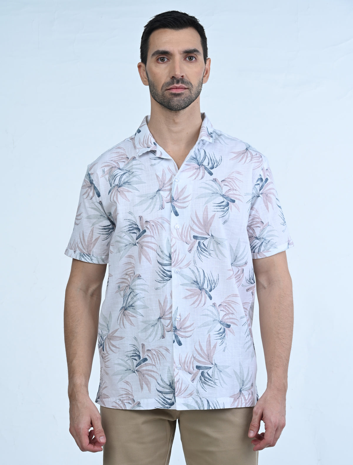 Capri Cuban Collar (Forest Red)