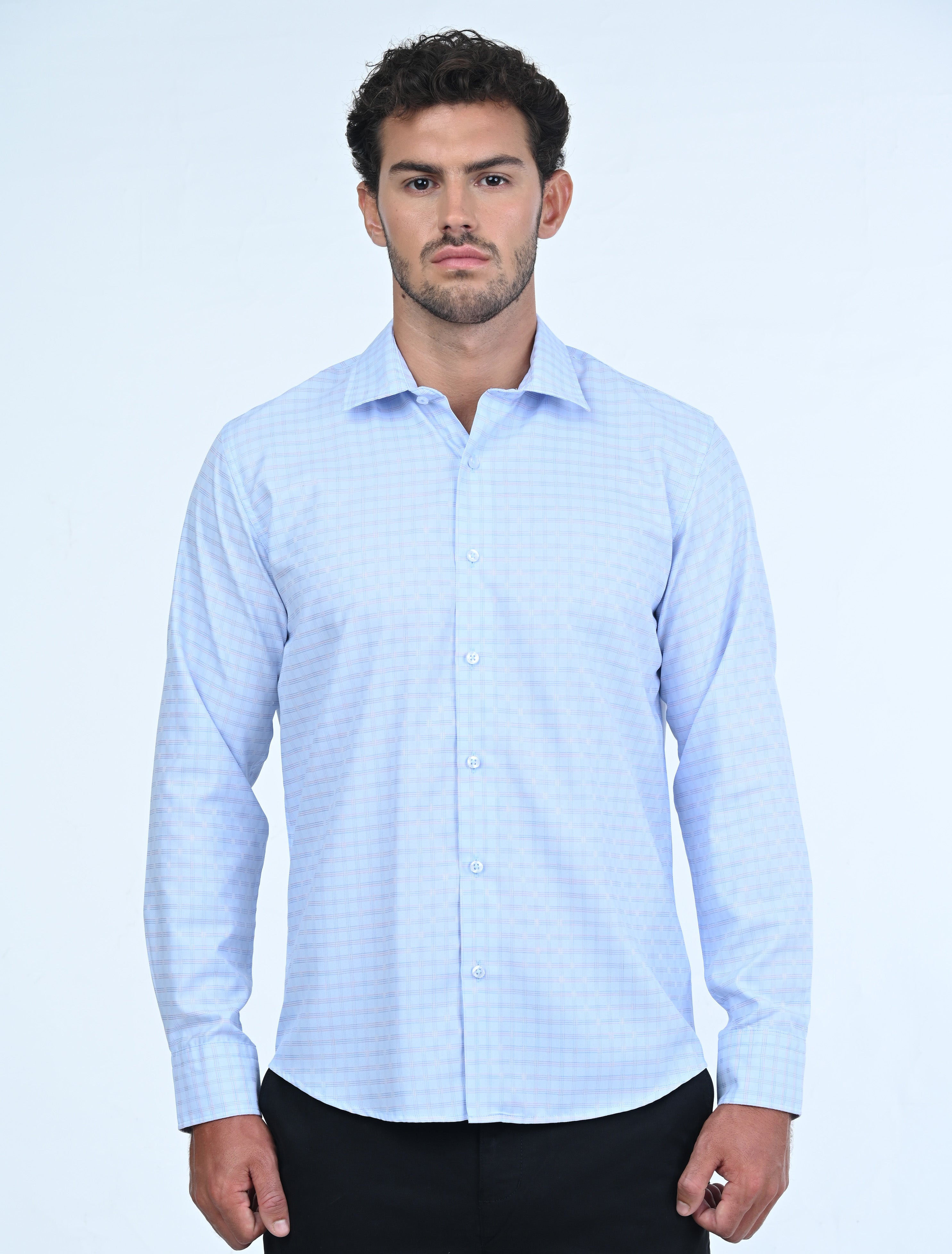 Beaumont Shirt (Blue)