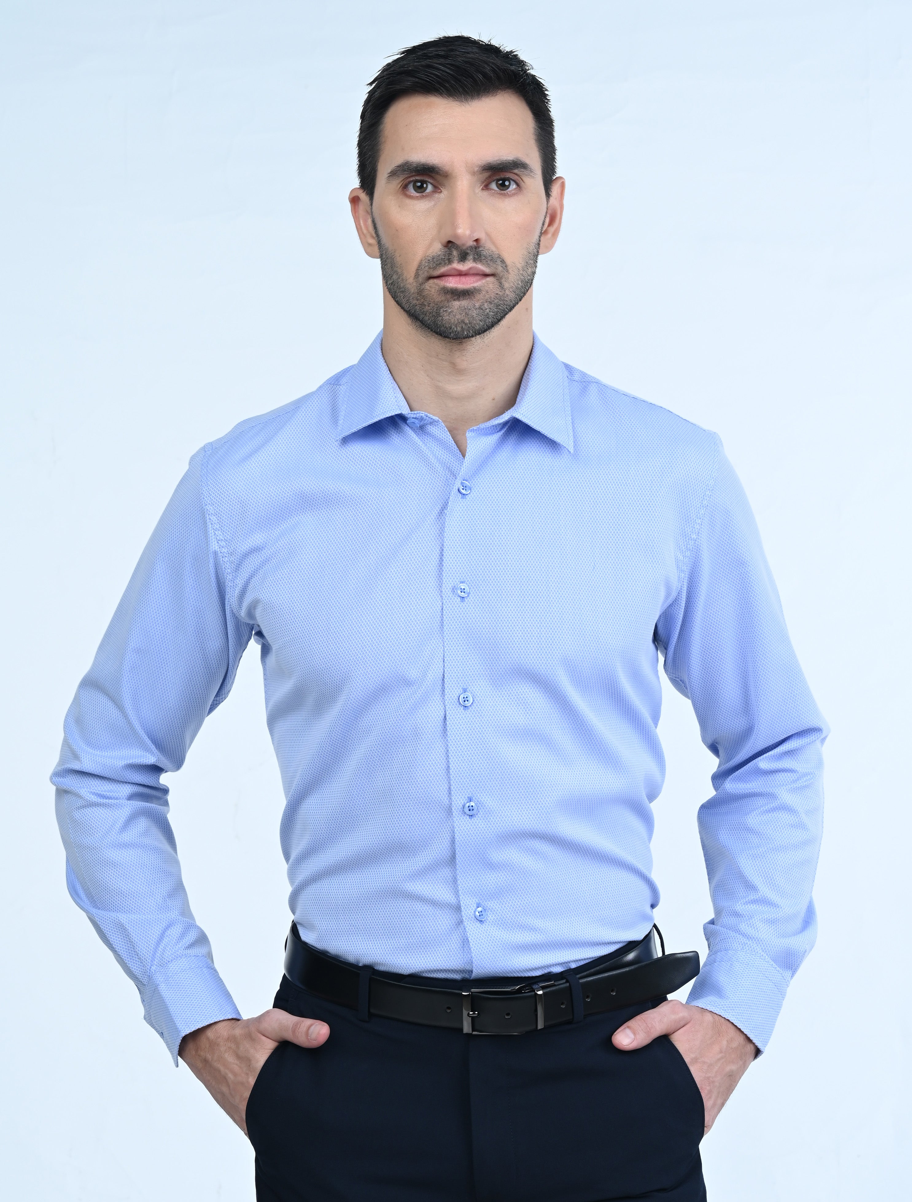 Sloane Shirt (Blue)