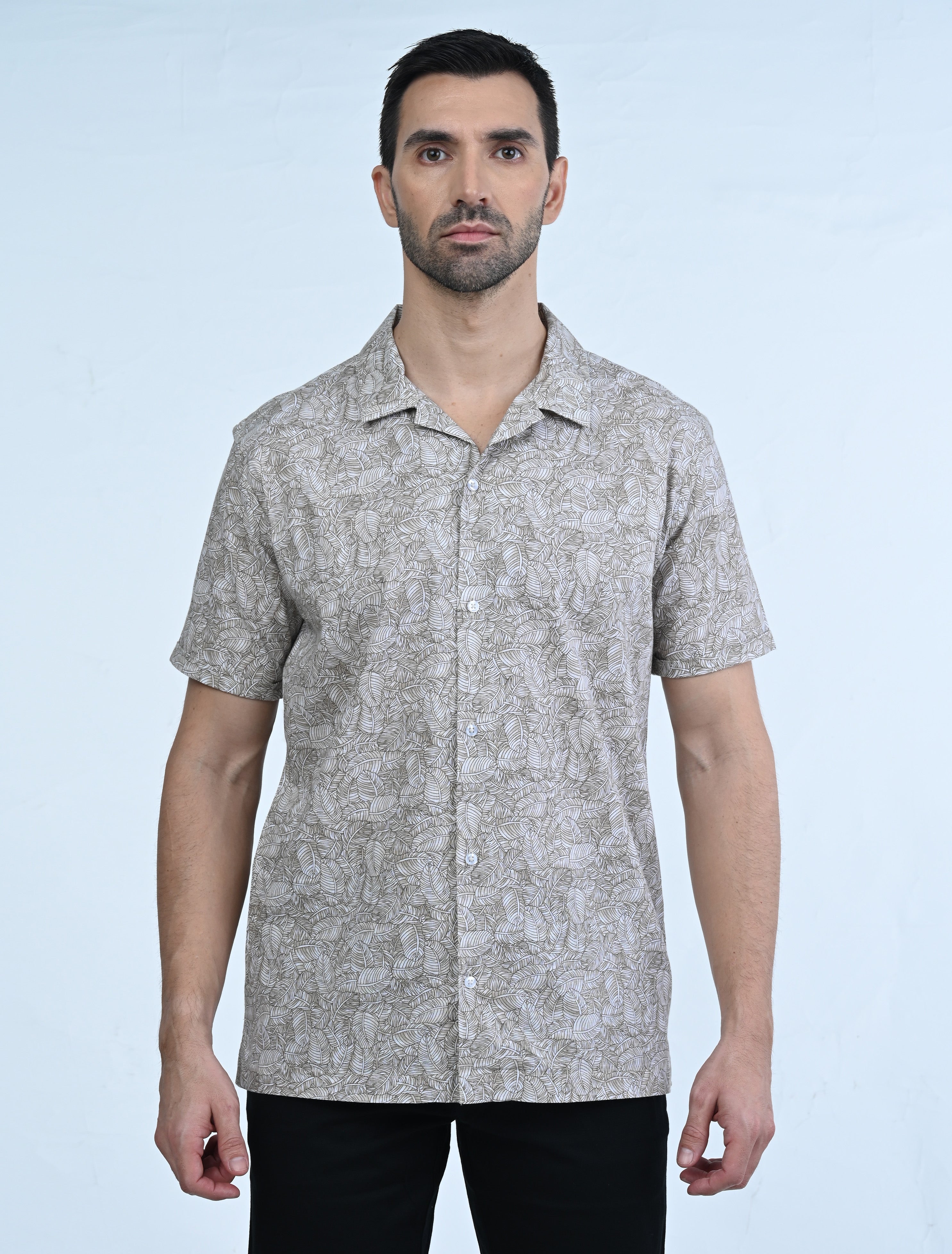 Valencia Riviera Shirt (Light Brown)