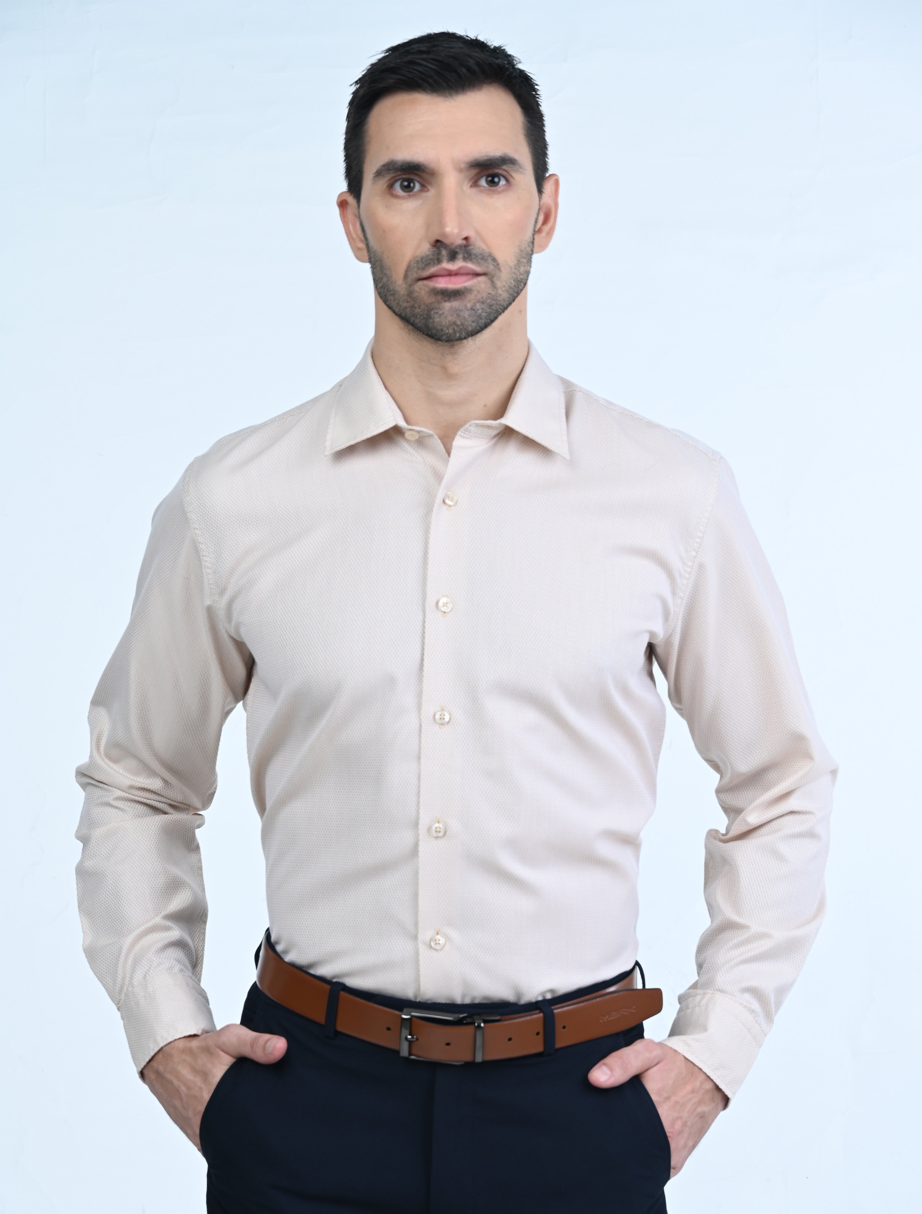 Sloane Shirt (Beige)