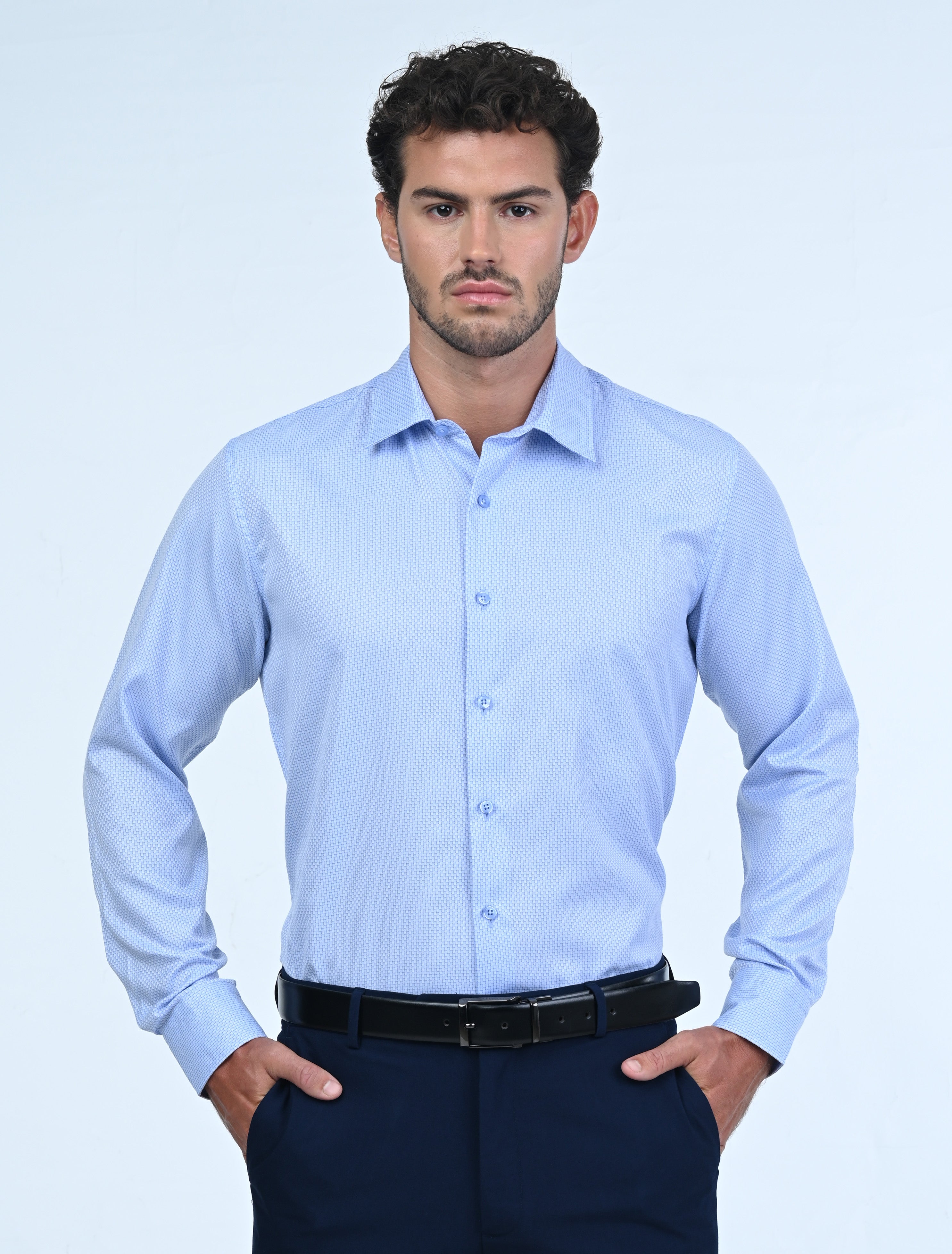 Montague Shirt (Blue)