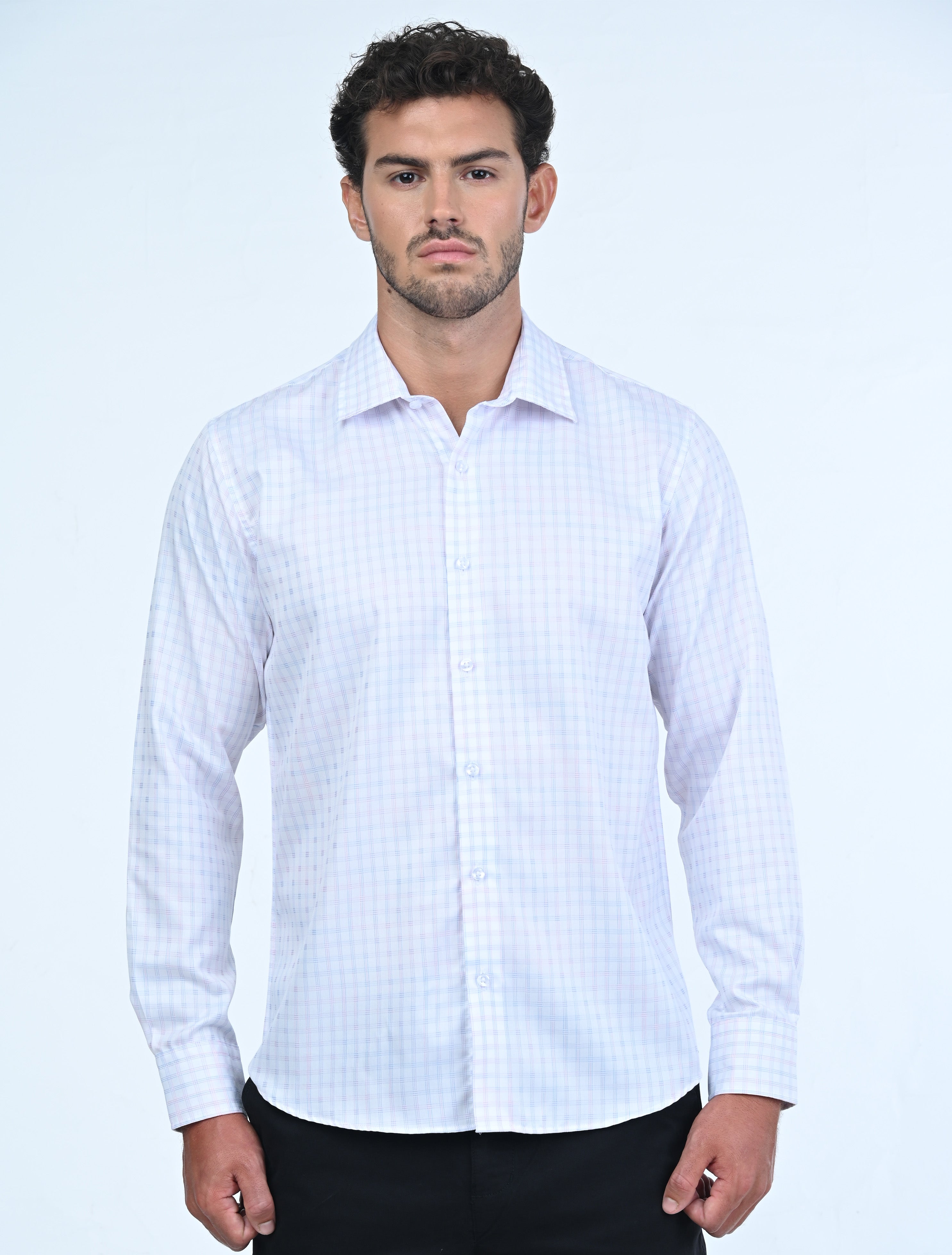 Beaumont Shirt (White)