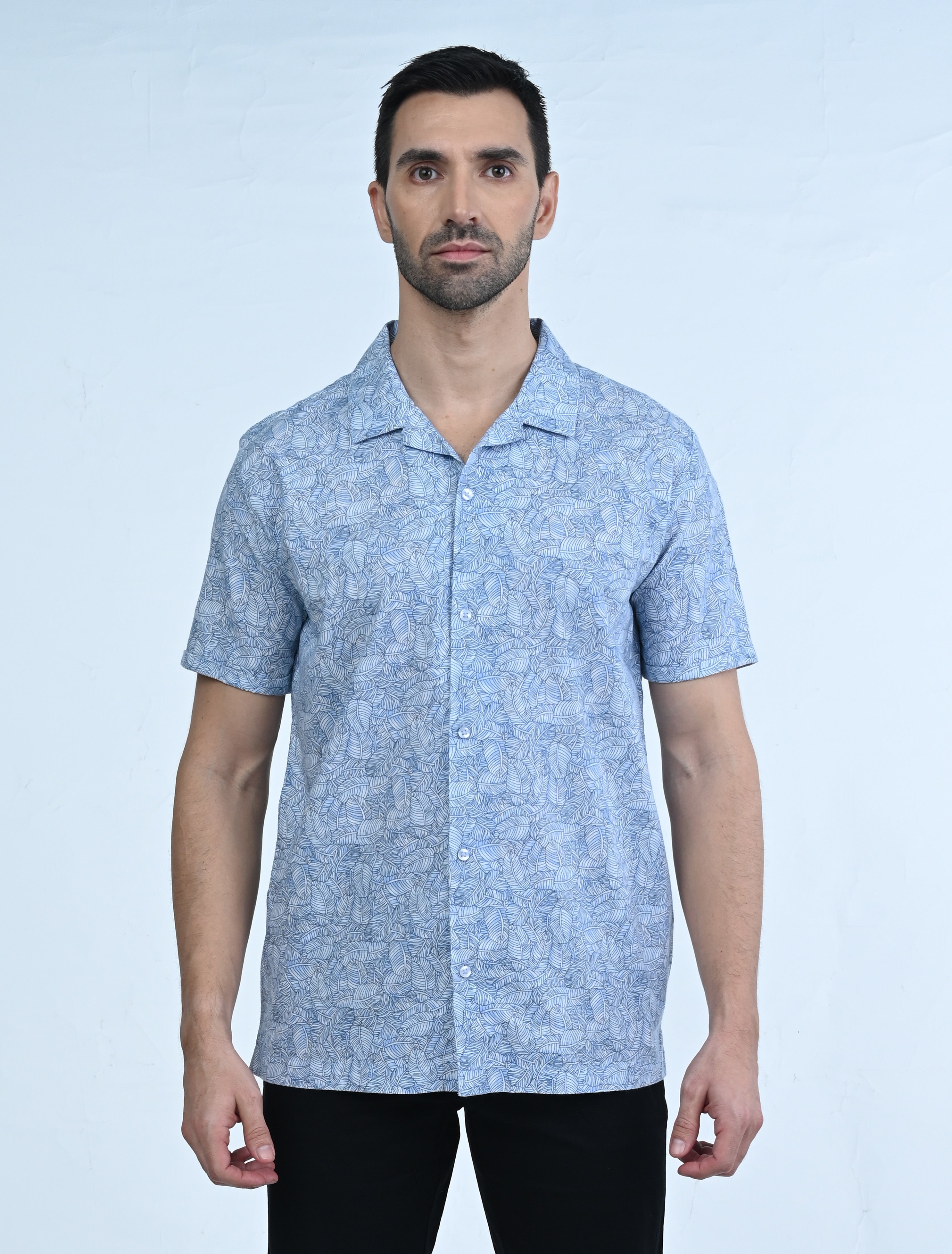 Valencia Riviera Shirt (Blue)