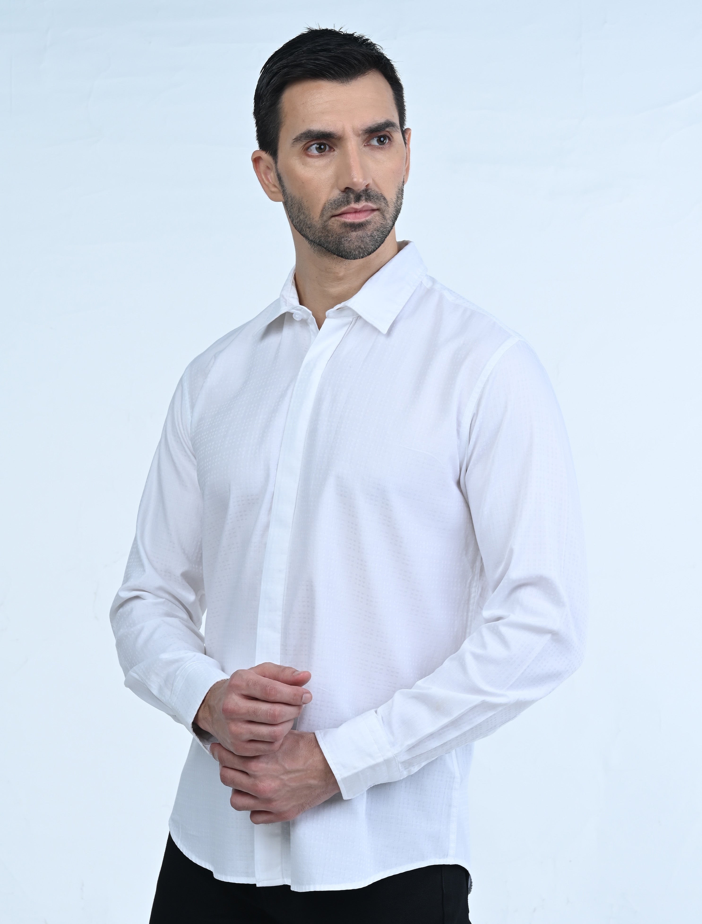 Lucien Shirt (White)