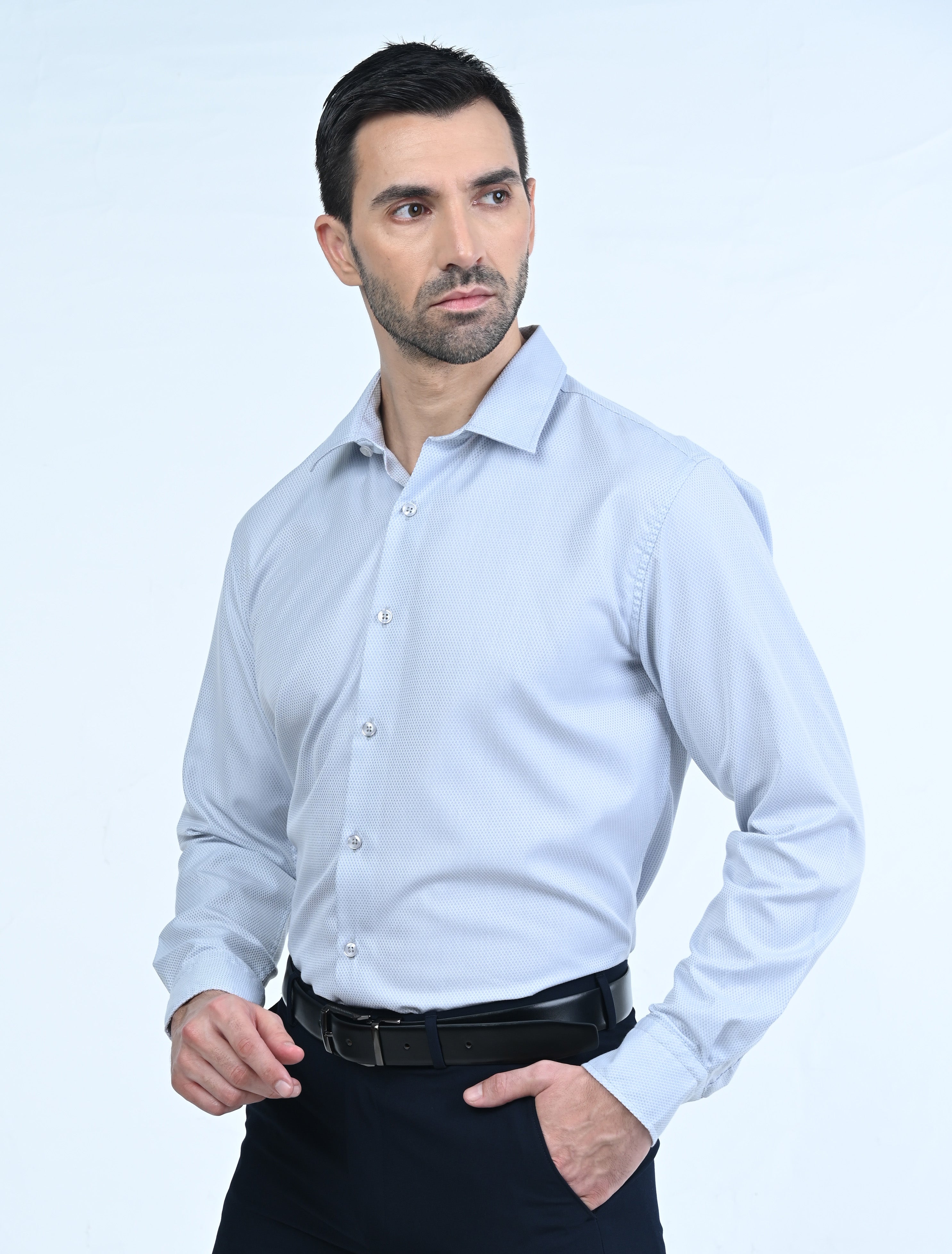 Sloane Shirt (Grey)