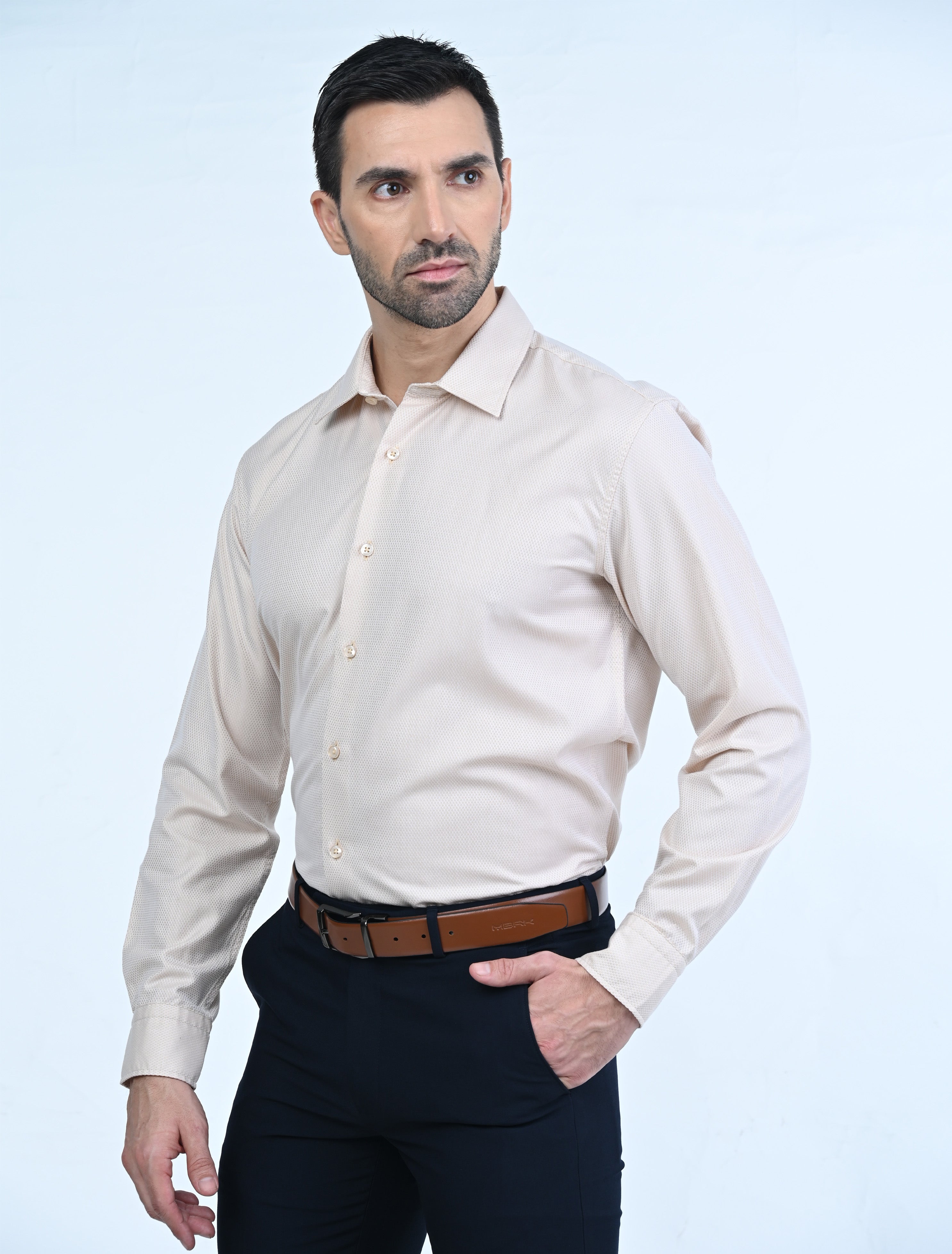 Sloane Shirt (Beige)