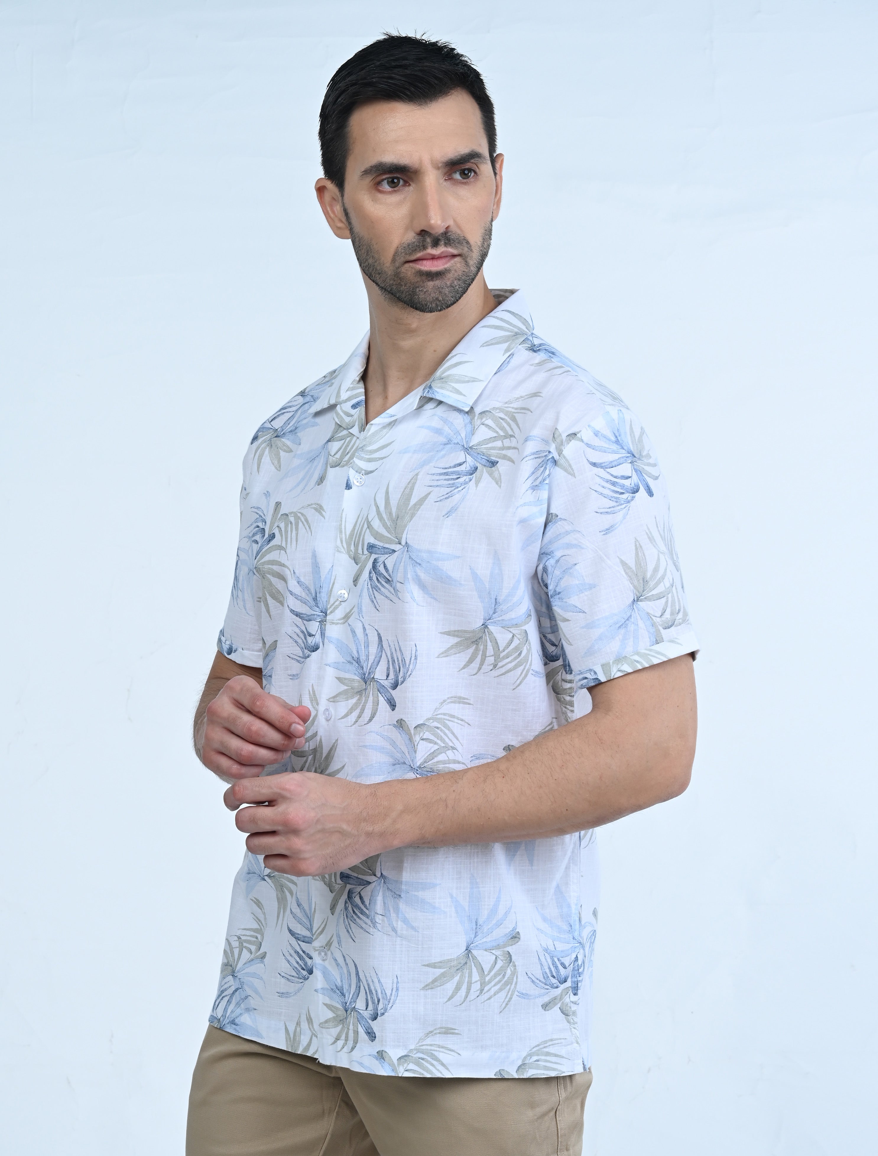 Capri Sol Shirt (Blue)