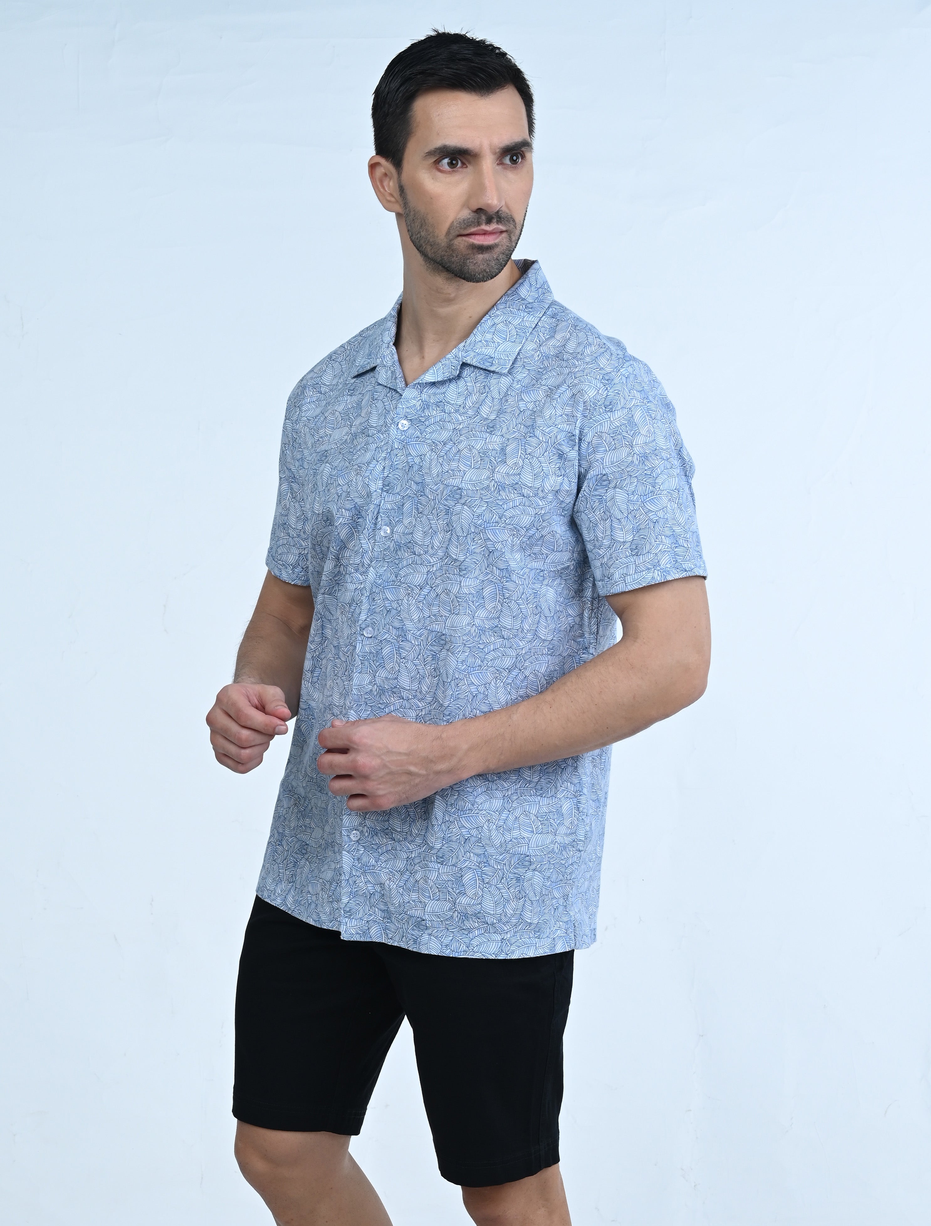Valencia Riviera Shirt (Blue)