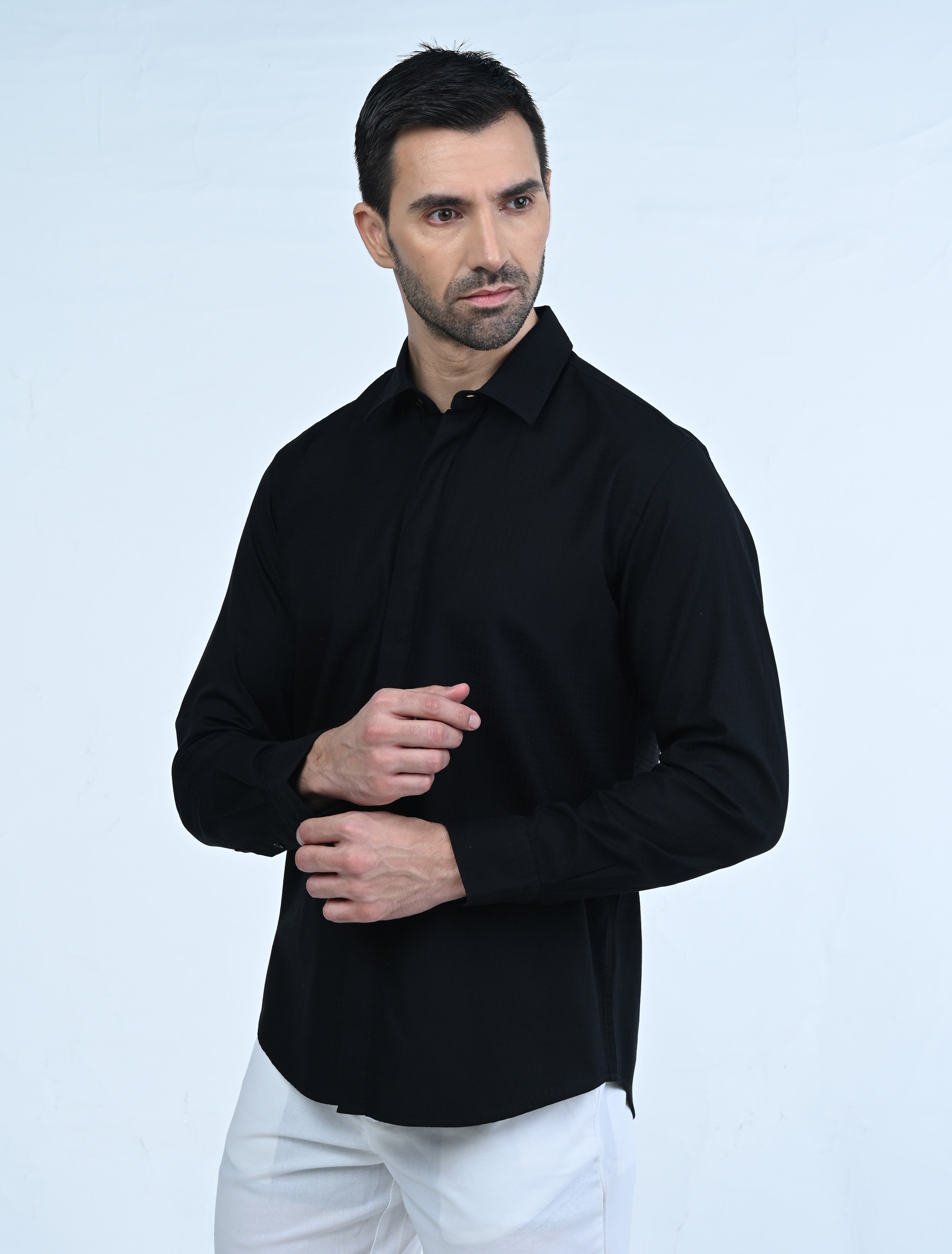 Lucien Shirt (Black)