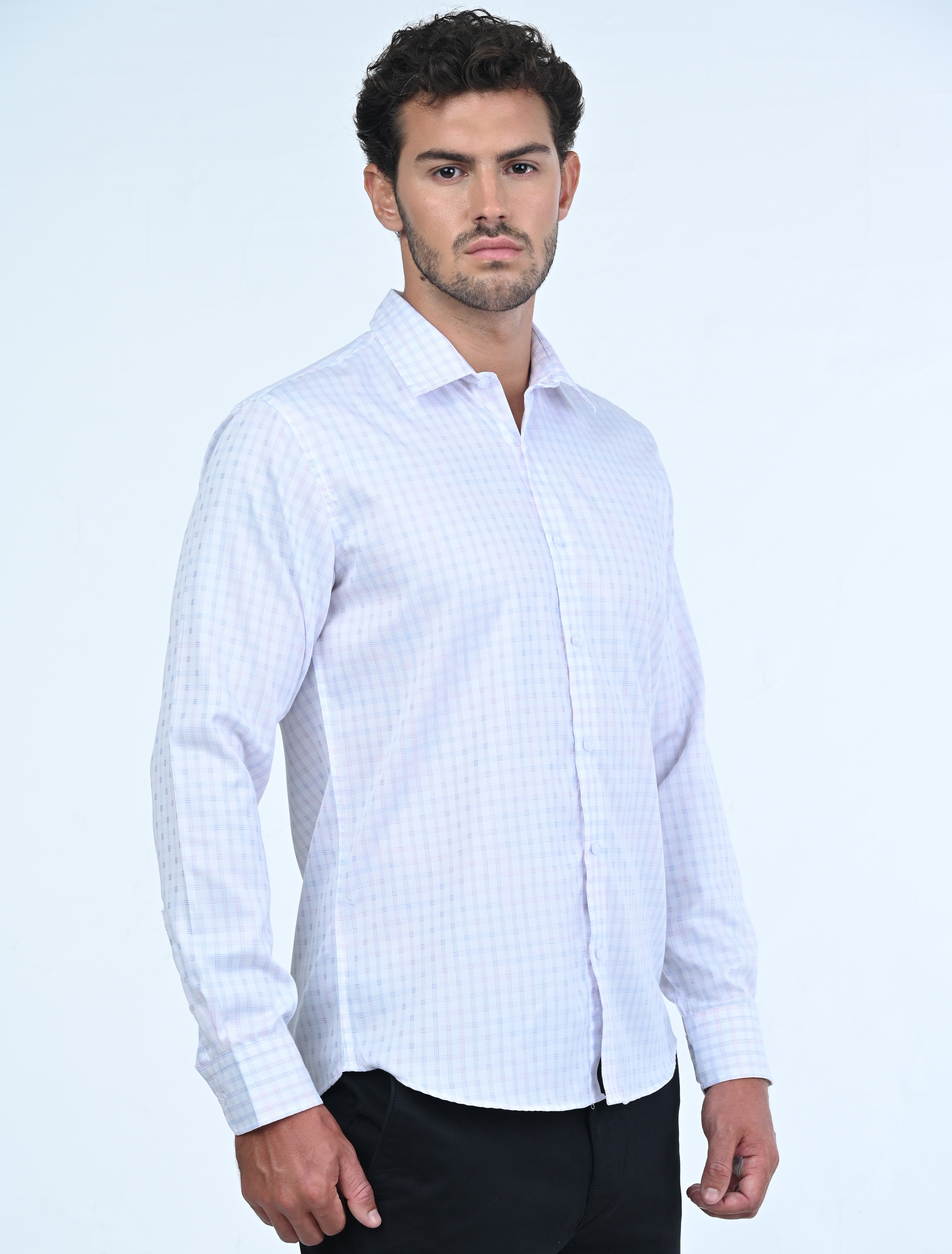 Beaumont Shirt (White)