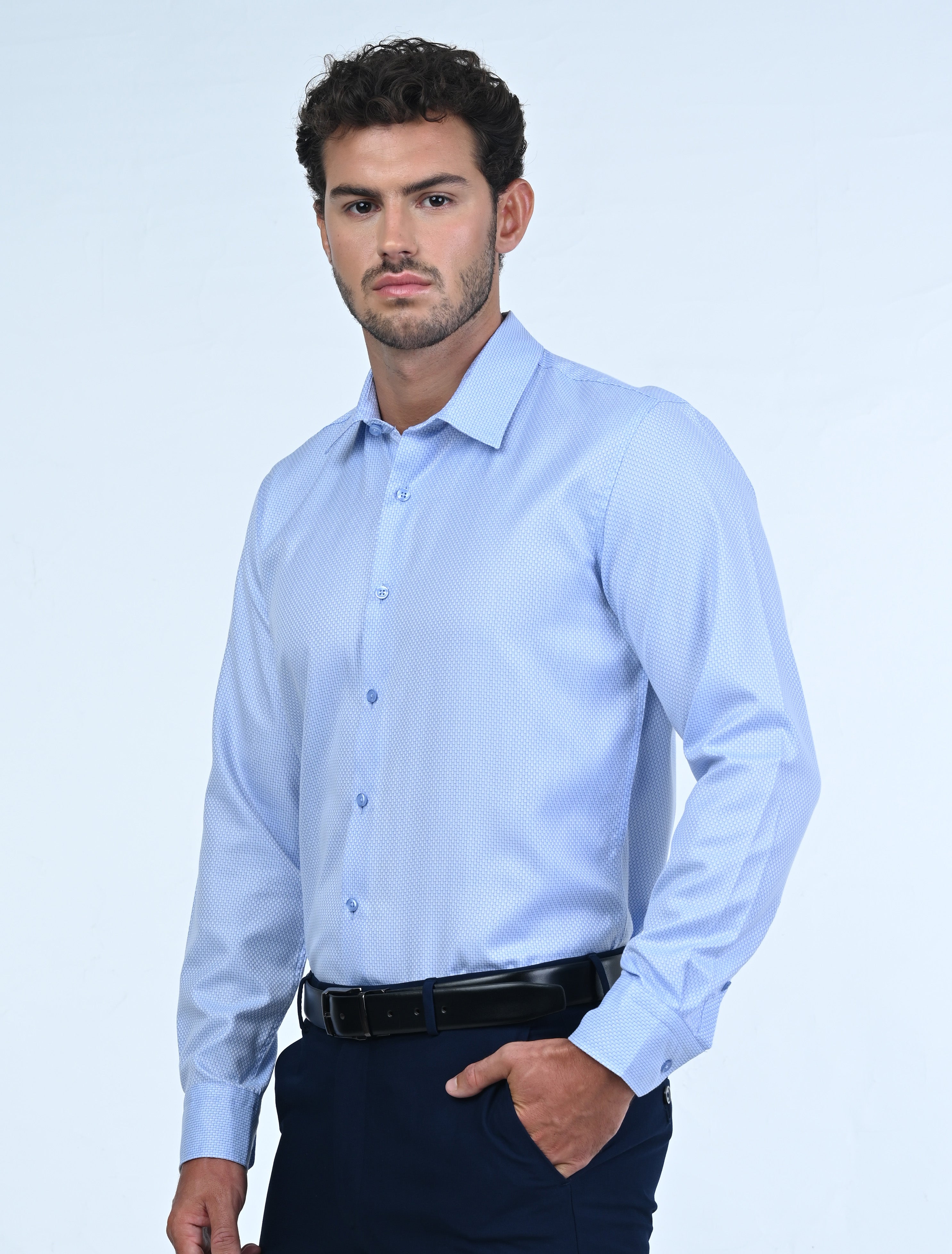 Montague Shirt (Blue)
