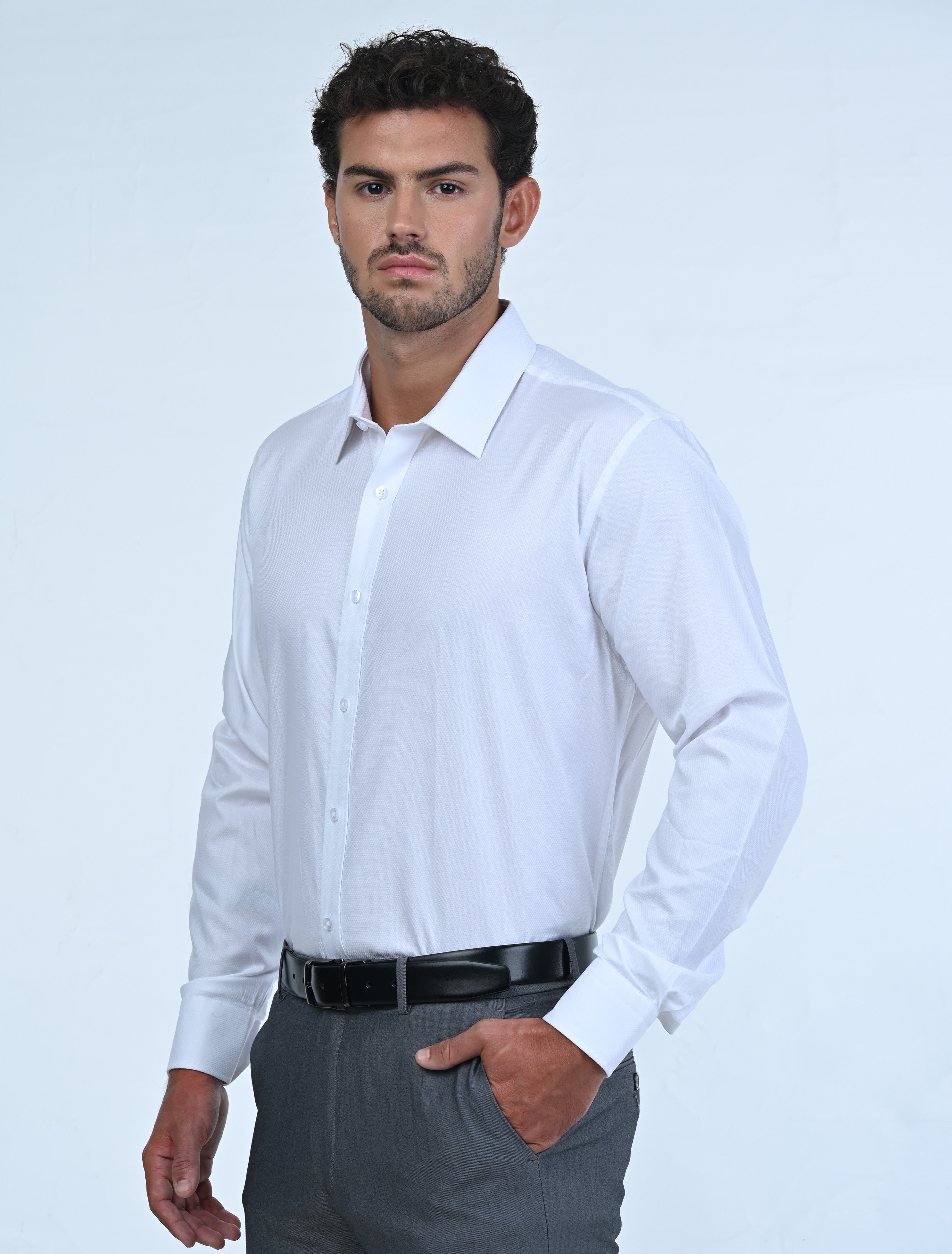 Luxury Monaco Egyptian Cotton Shirt