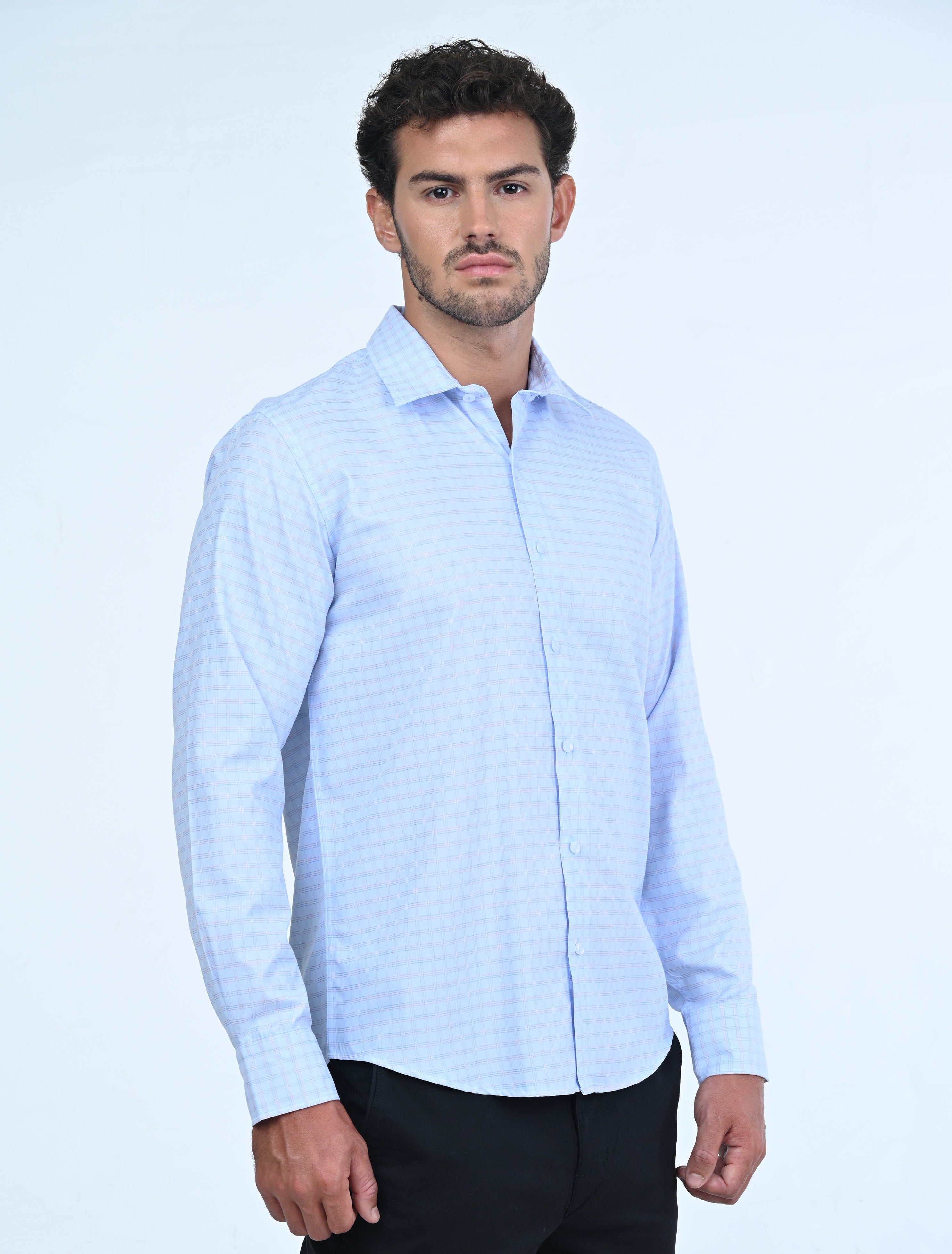Beaumont Shirt (Blue)