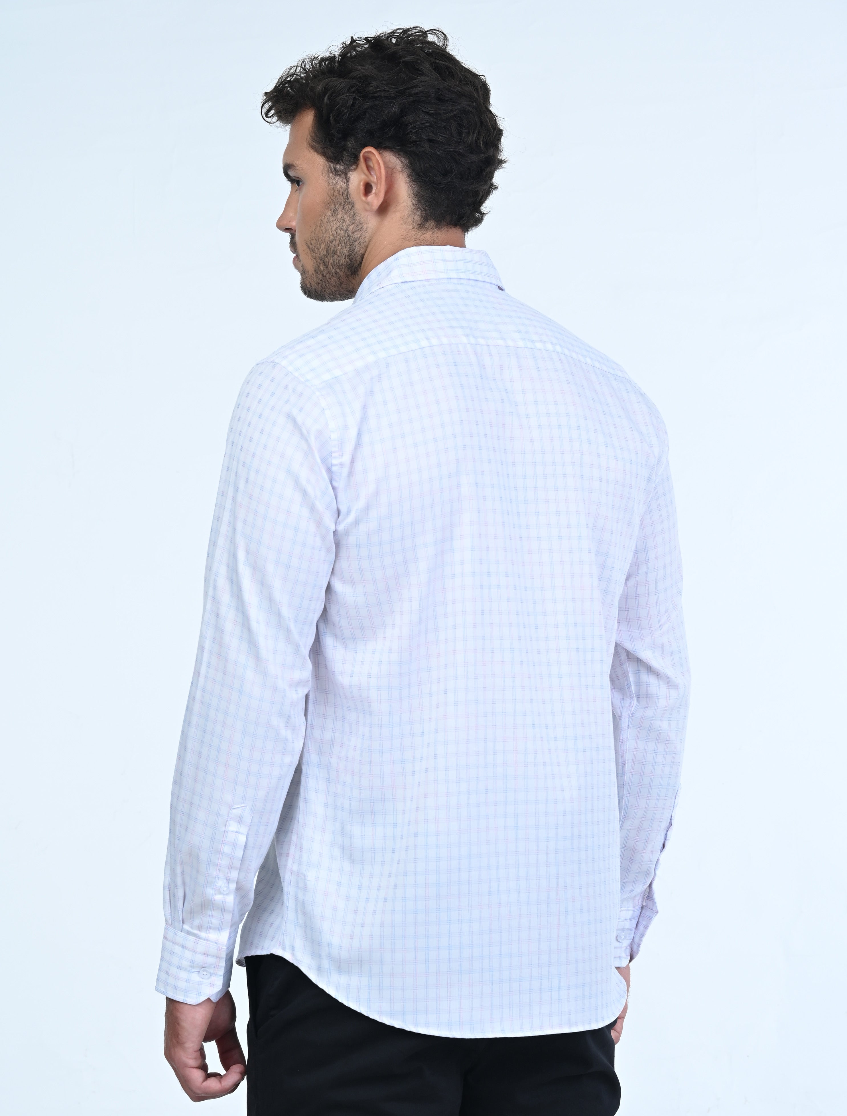 Beaumont Shirt (White)