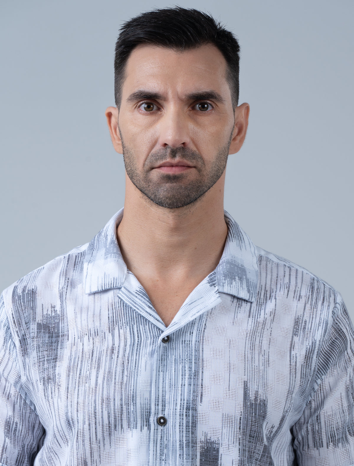 Amalfi Cuban Collar (Midnight Blue)