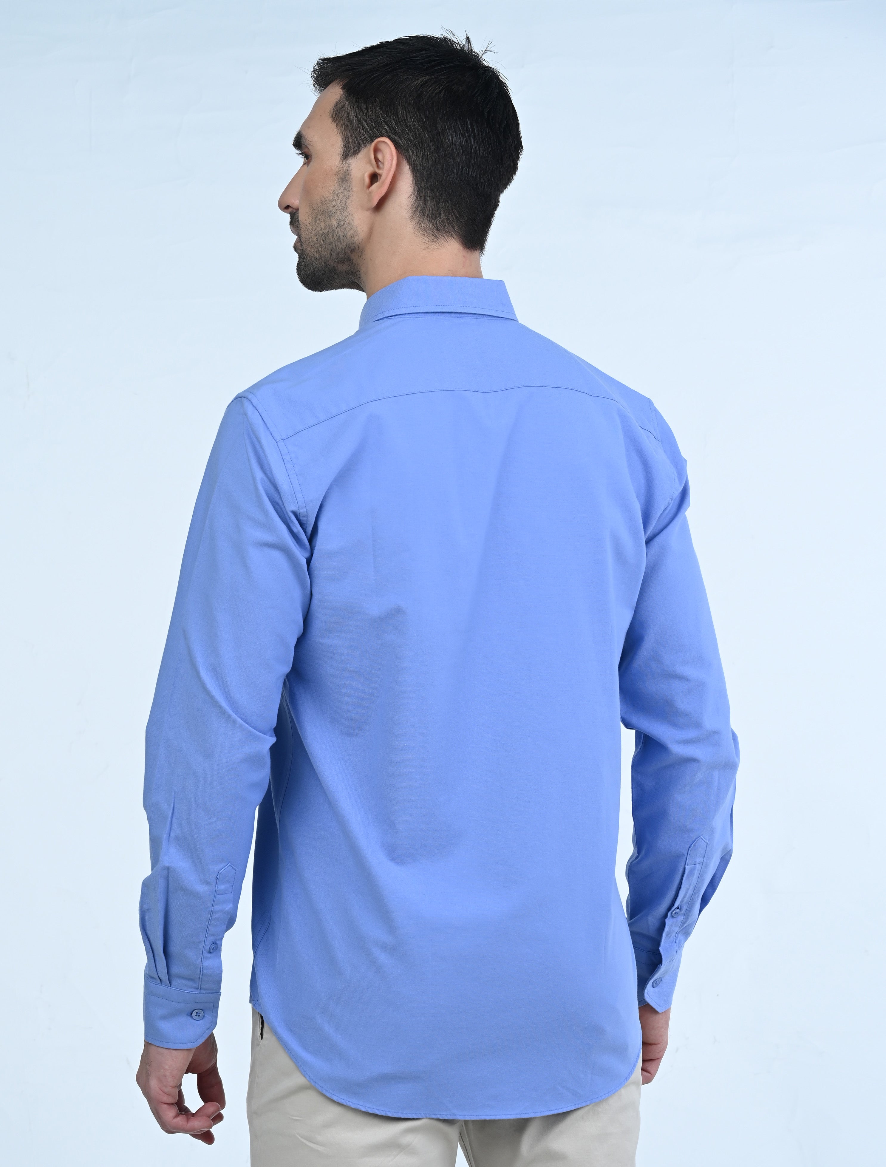 Berkeley Signature Oxford Shirt (Blue)