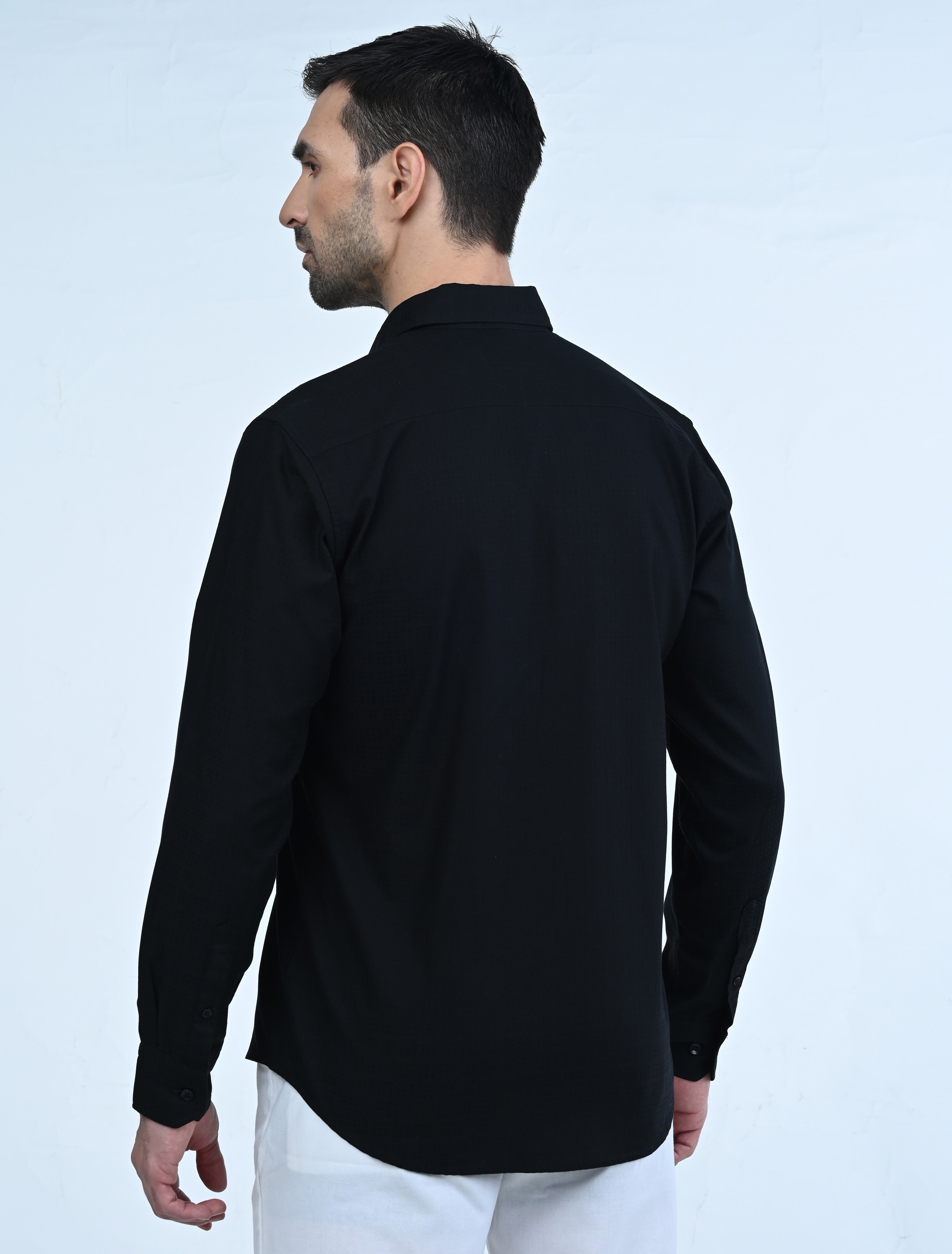 Lucien Shirt (Black)