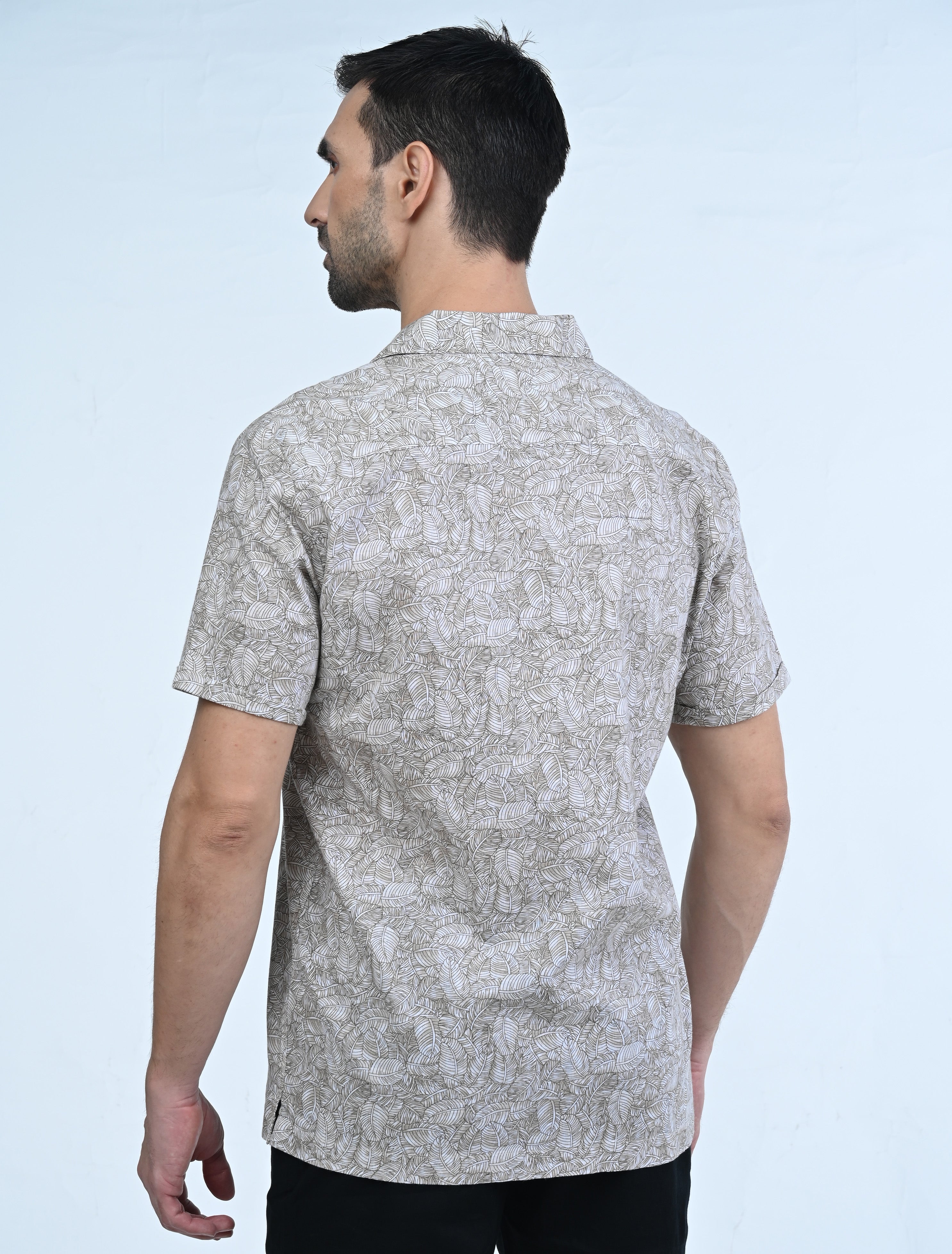 Valencia Riviera Shirt (Light Brown)