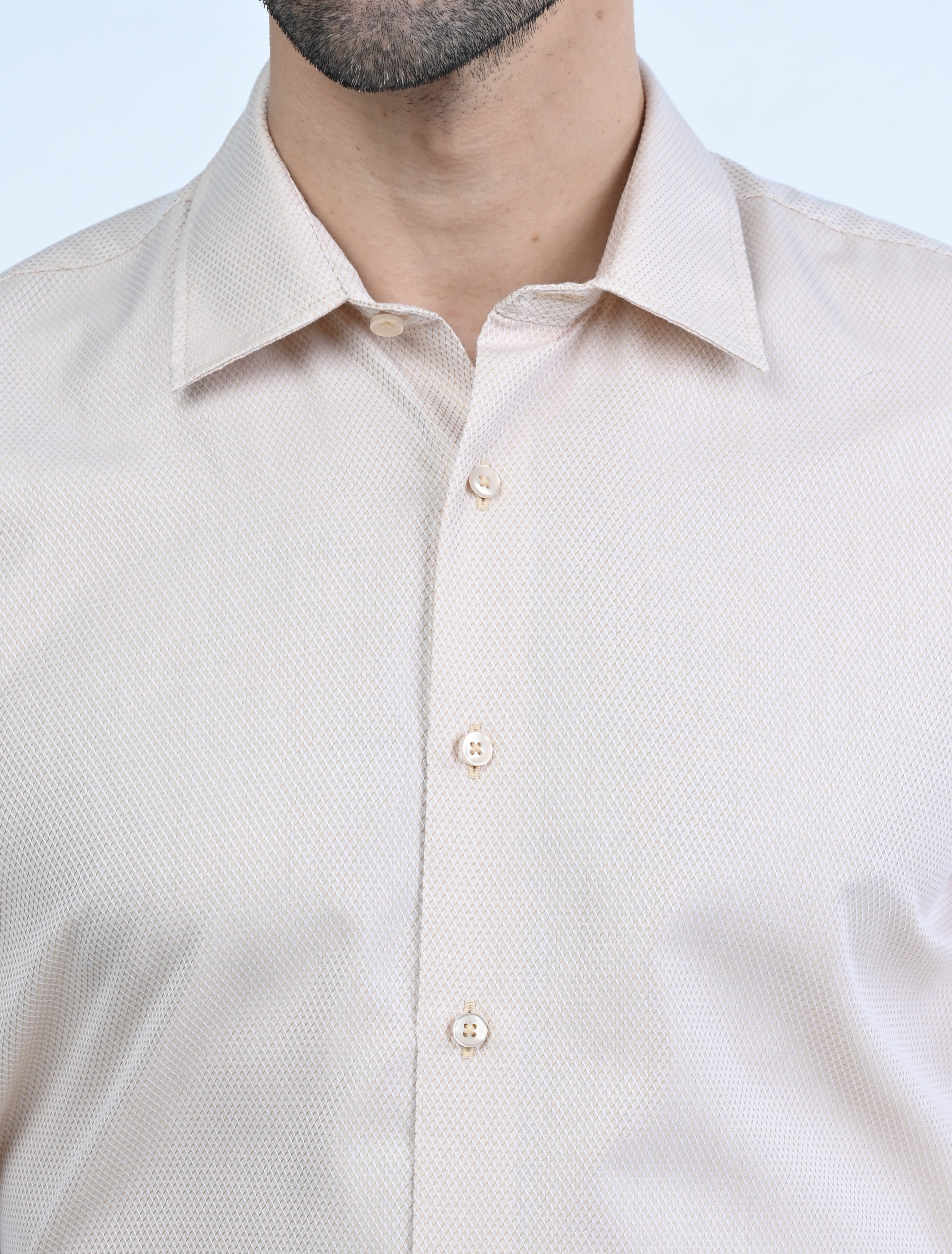 Sloane Shirt (Beige)