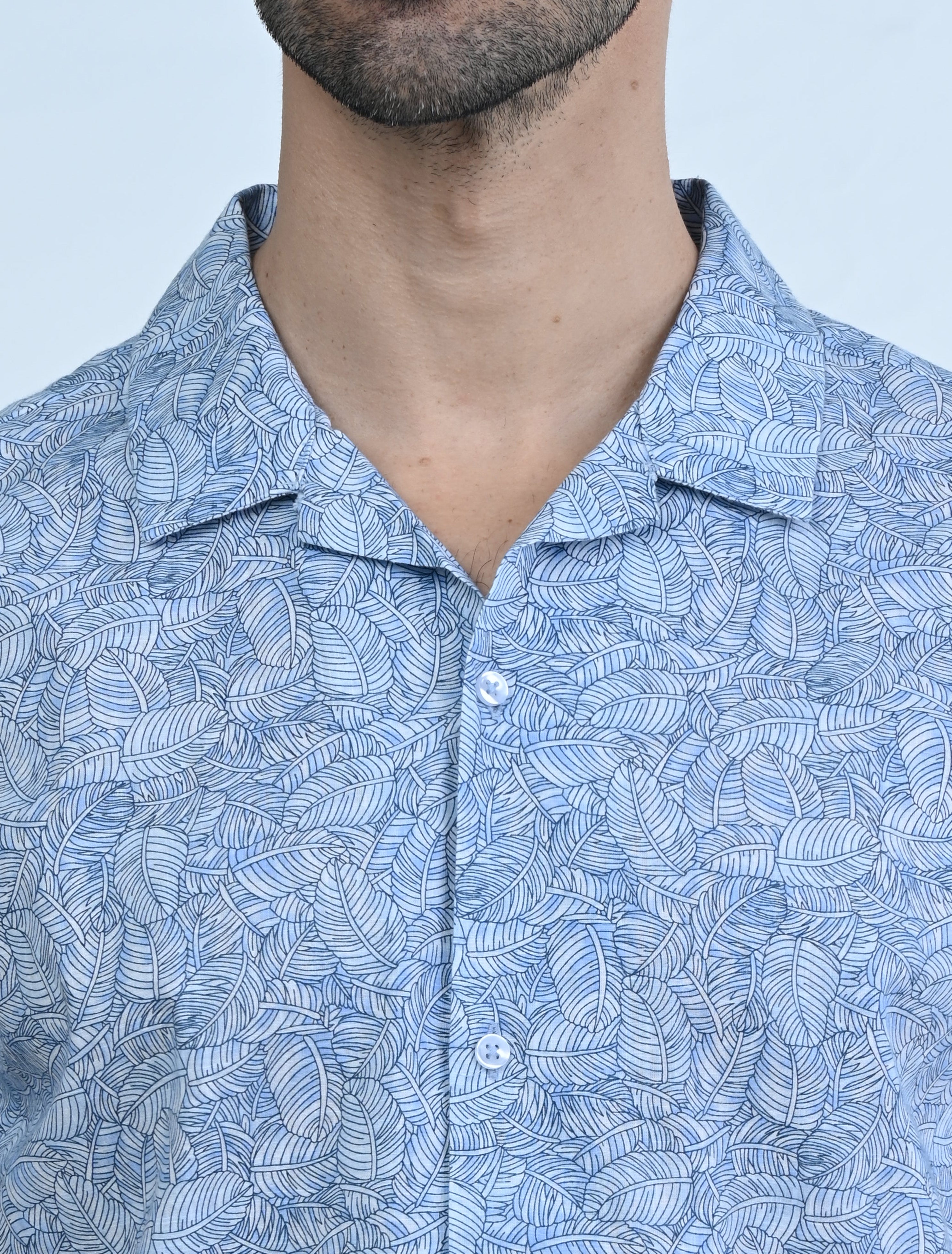 Valencia Riviera Shirt (Blue)