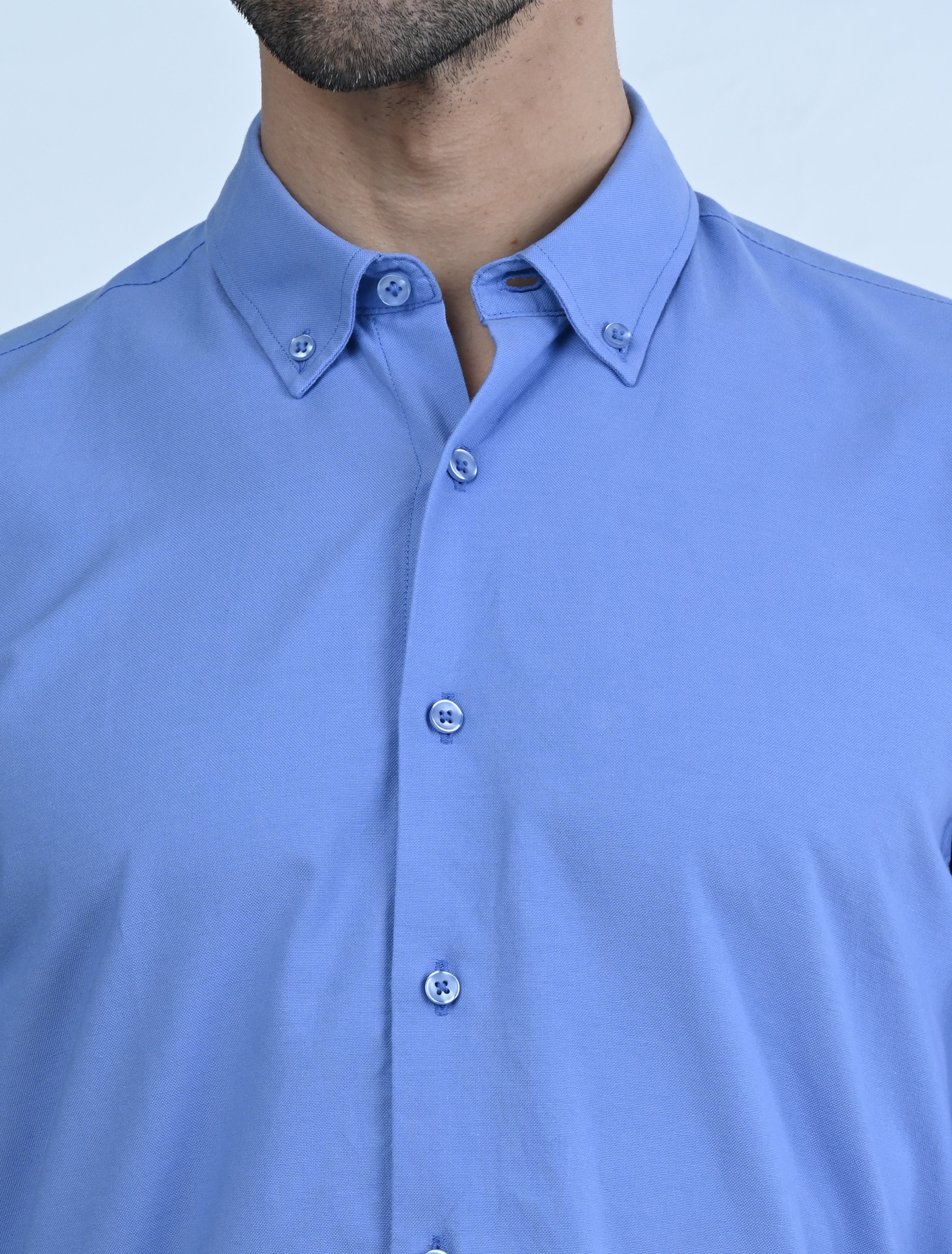 Berkeley Signature Oxford Shirt (Blue)