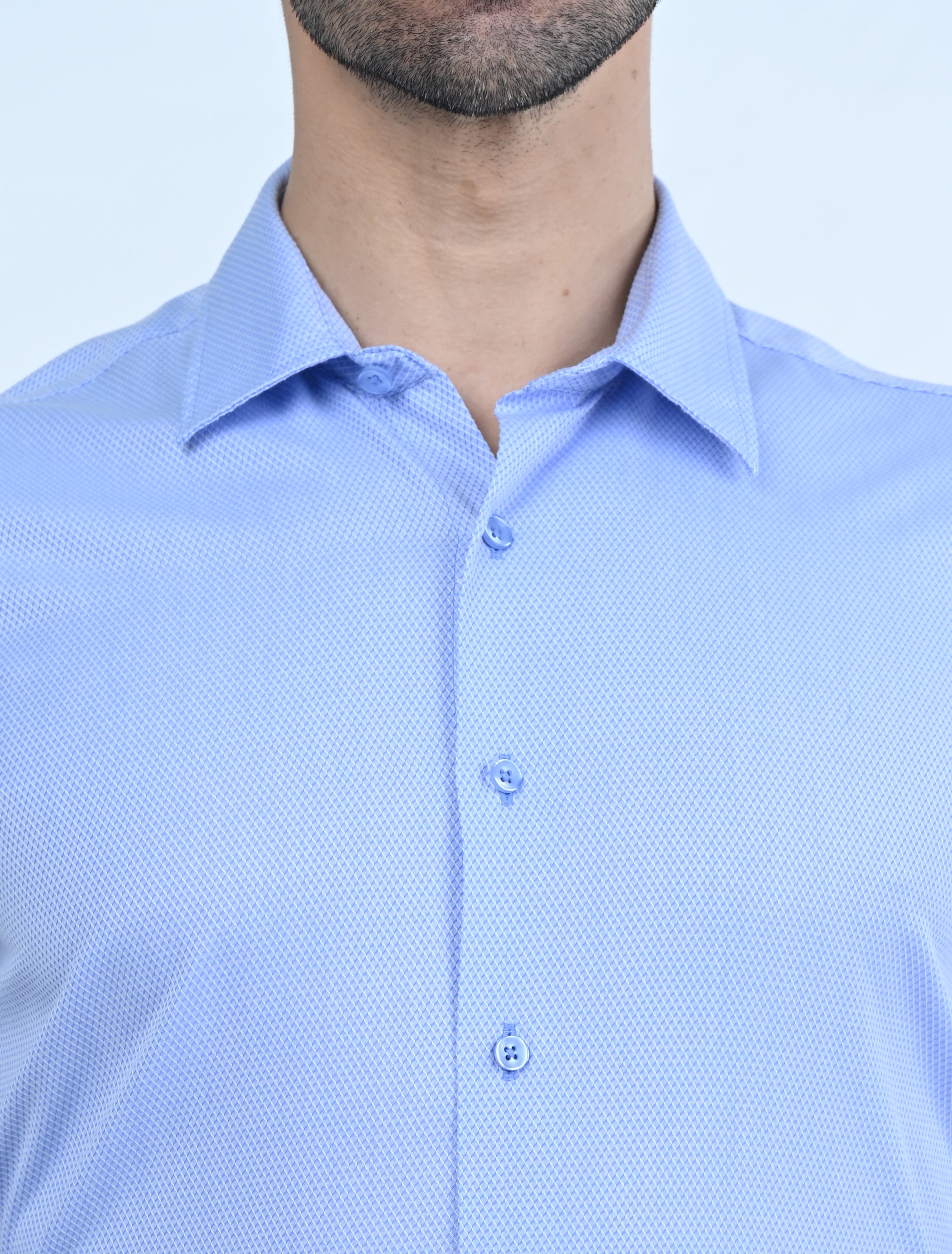 Sloane Shirt (Blue)