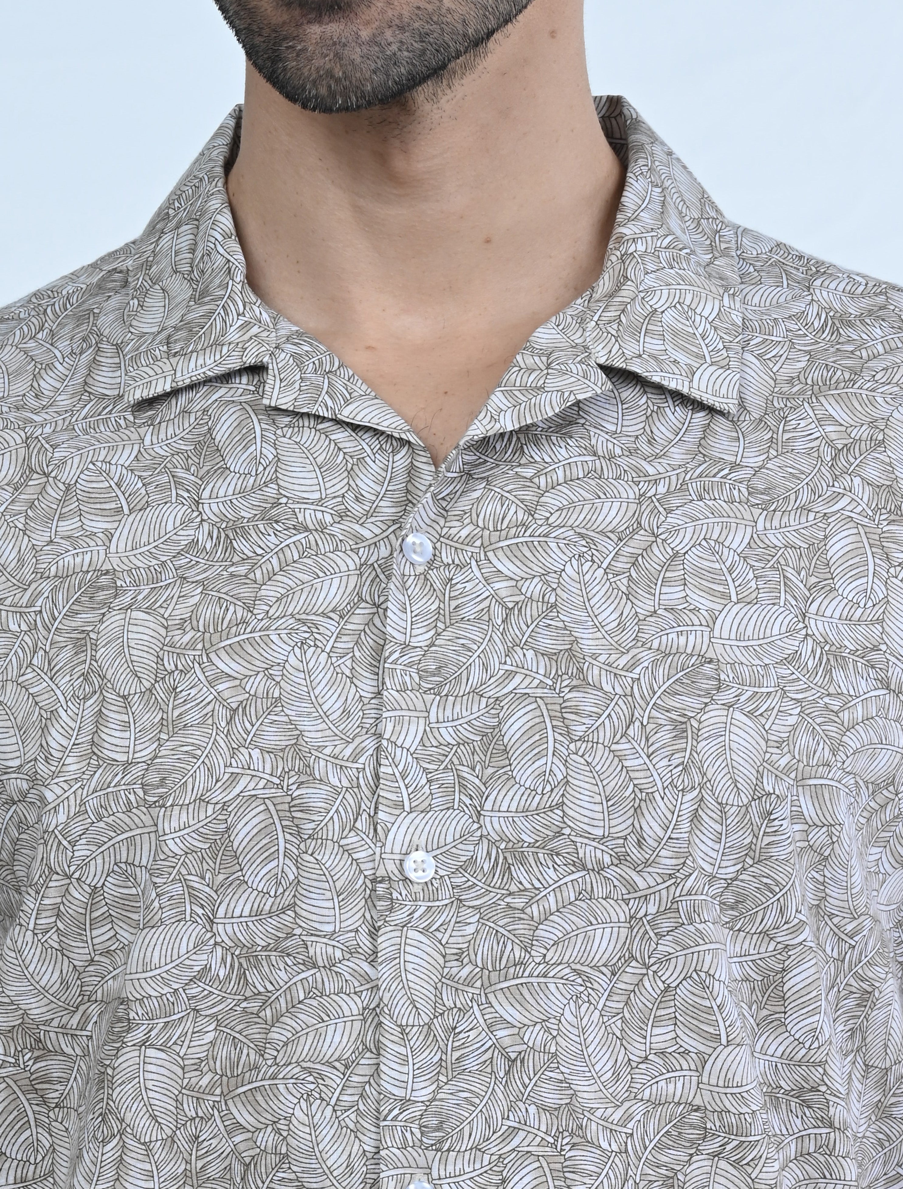 Valencia Riviera Shirt (Light Brown)