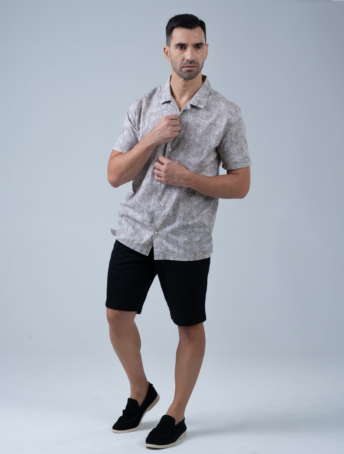 Brown Print