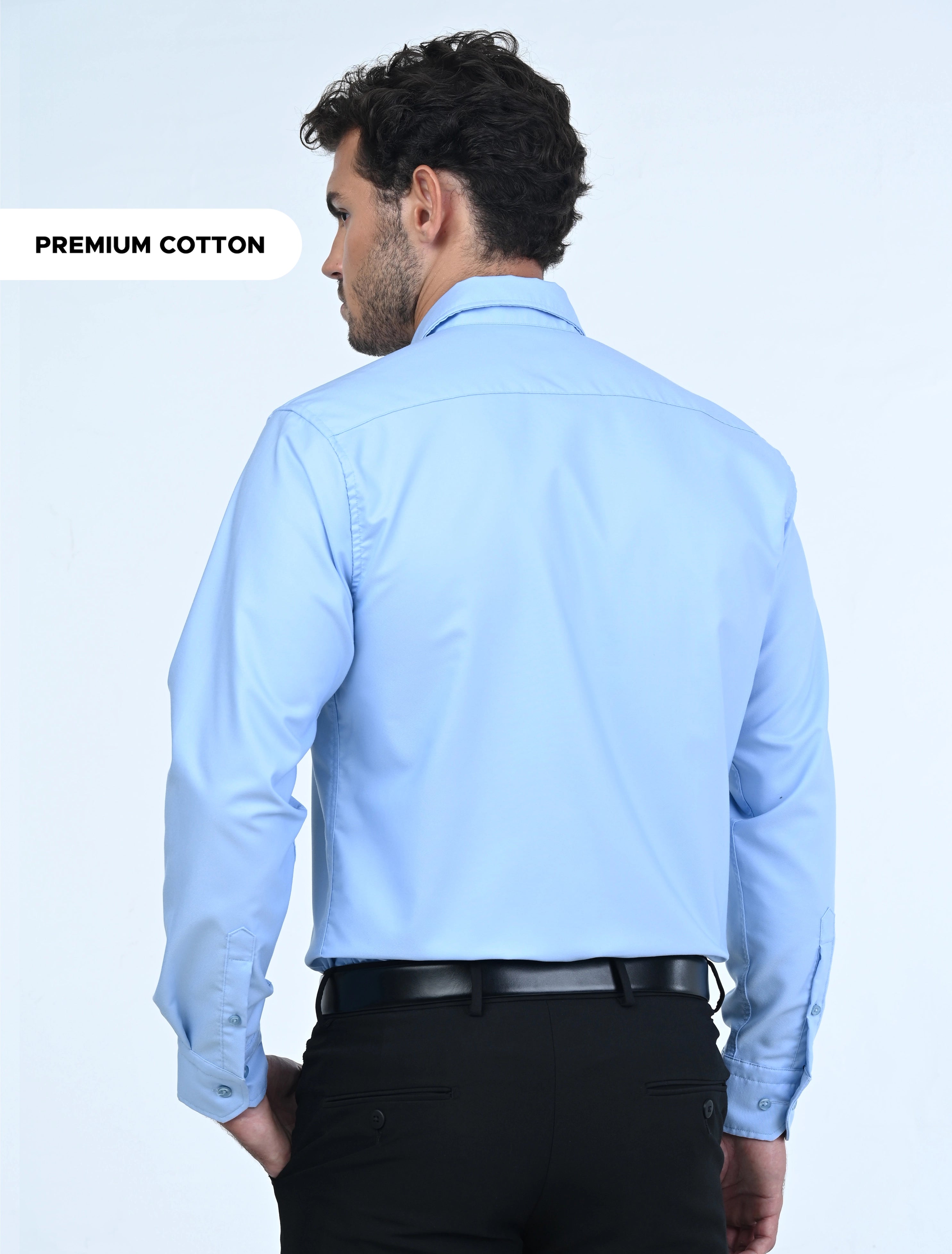 Luxury Milan Non-Iron Shirt