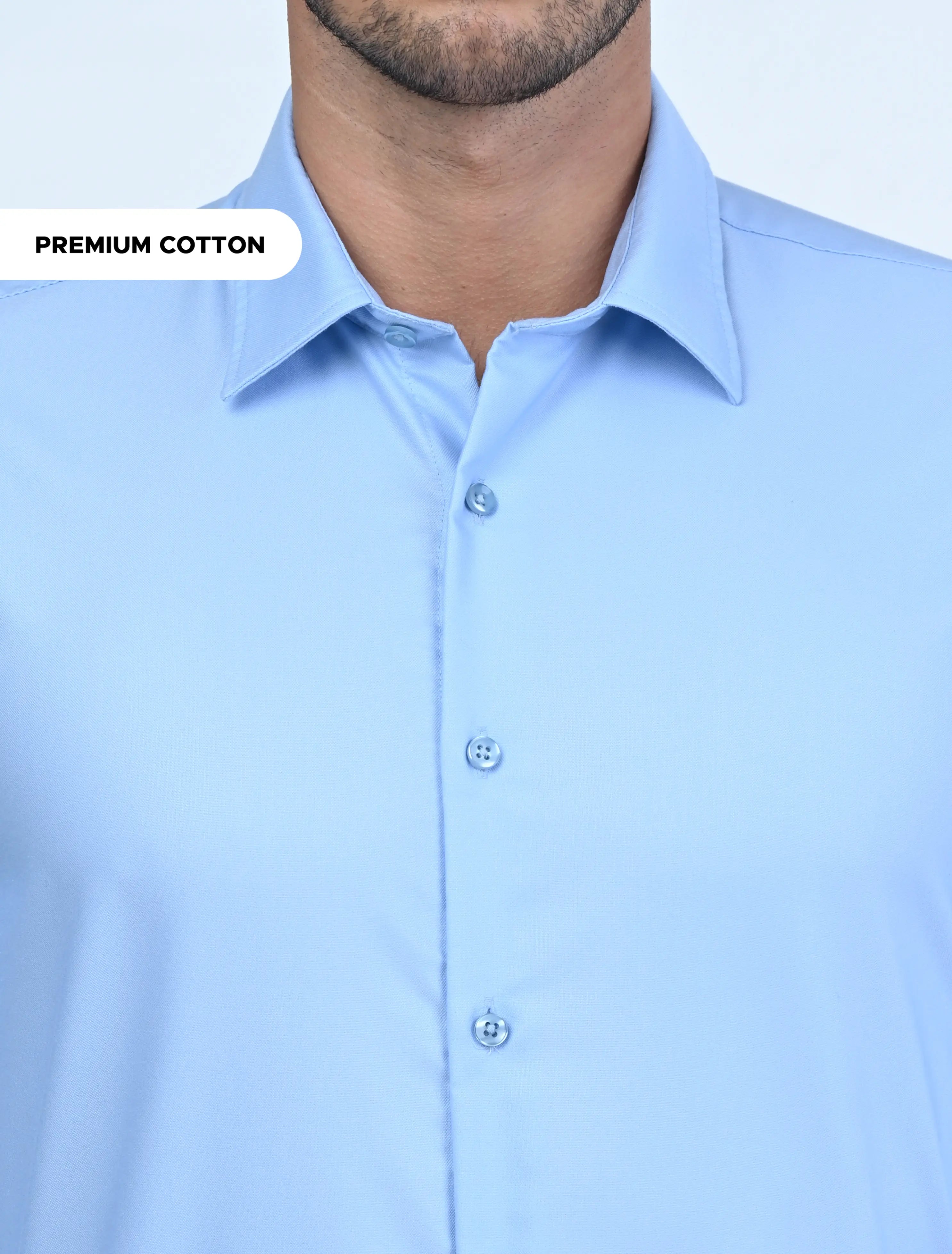 Luxury Milan Non-Iron Shirt