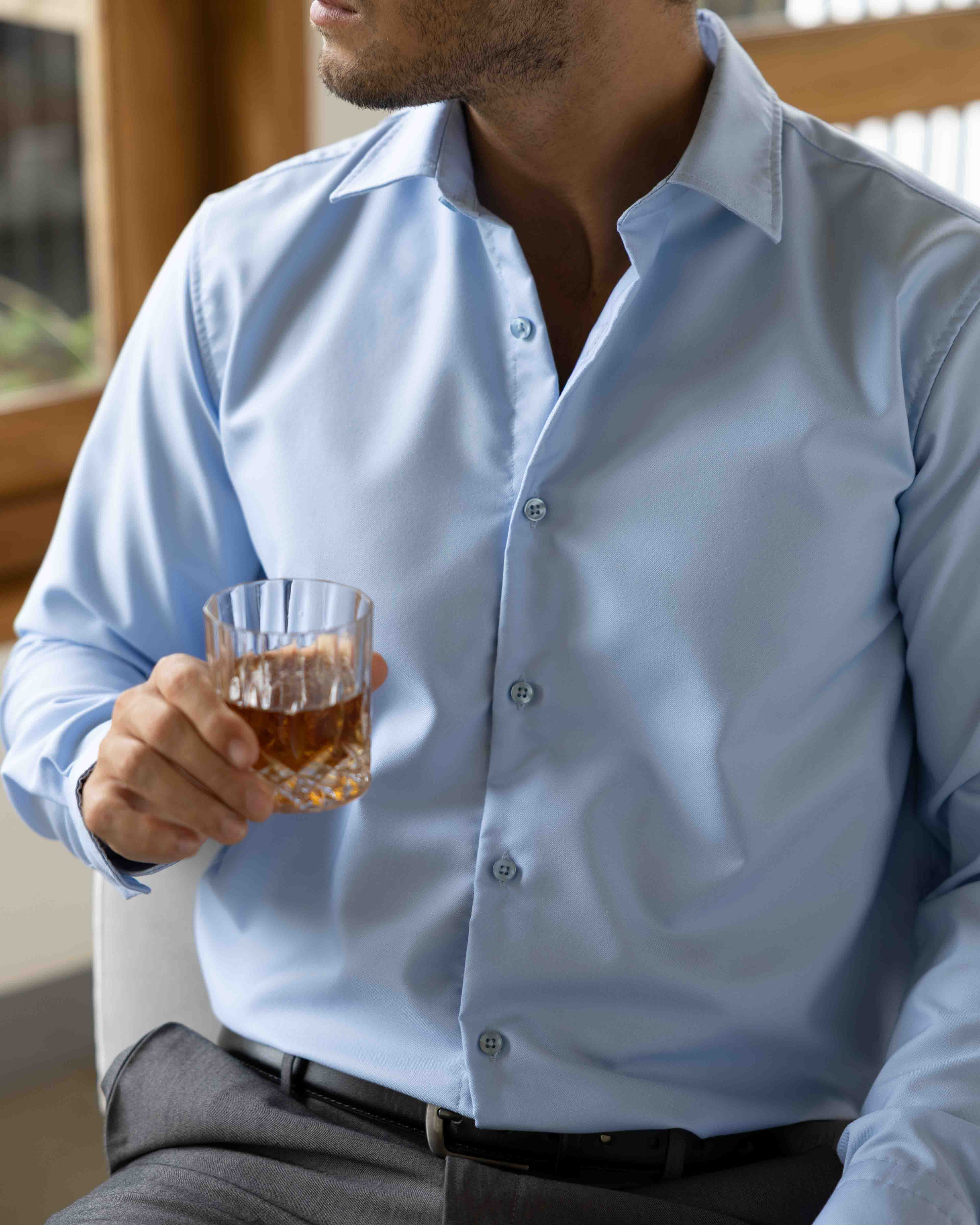 Luxury Milan Non-Iron Shirt