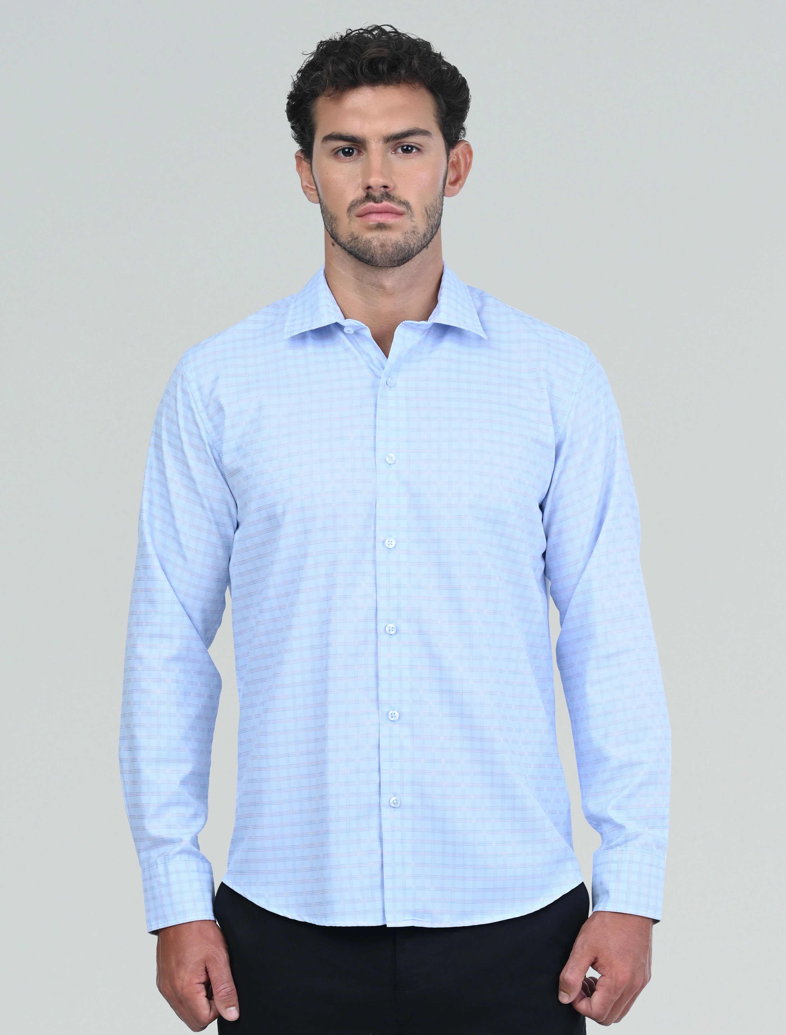 Beaumont Shirt (Blue)