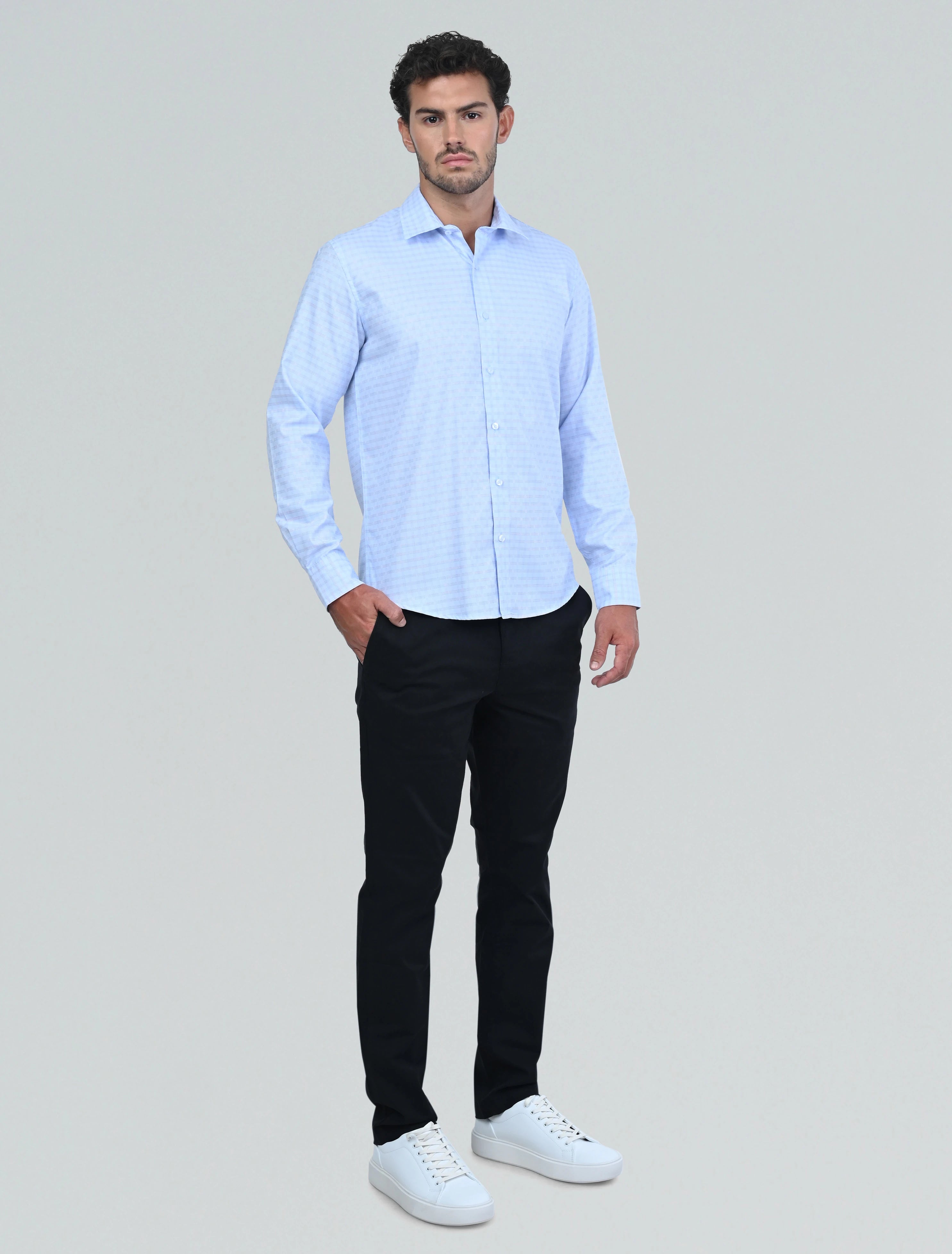 Beaumont Shirt (Blue)