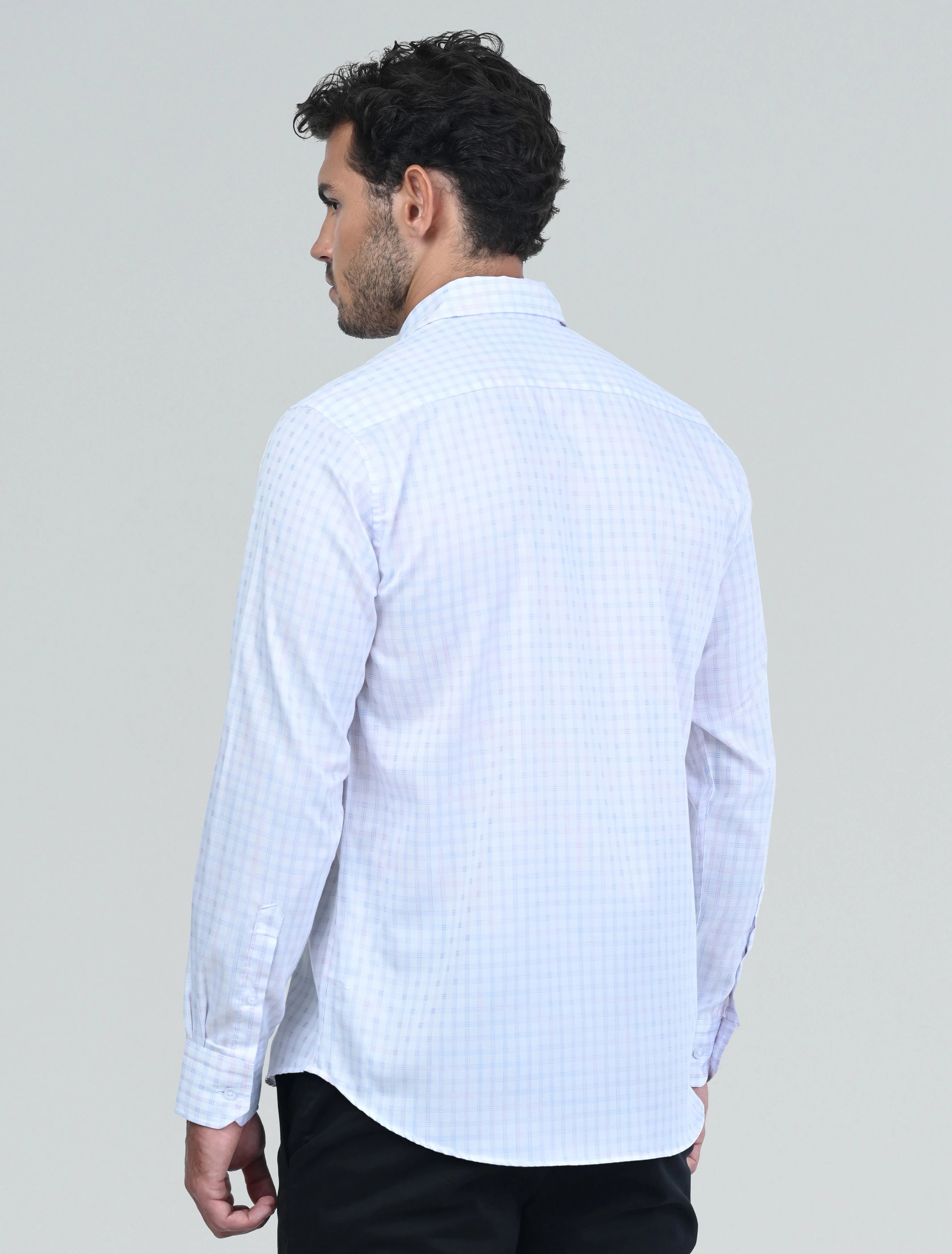 Beaumont Shirt (White)