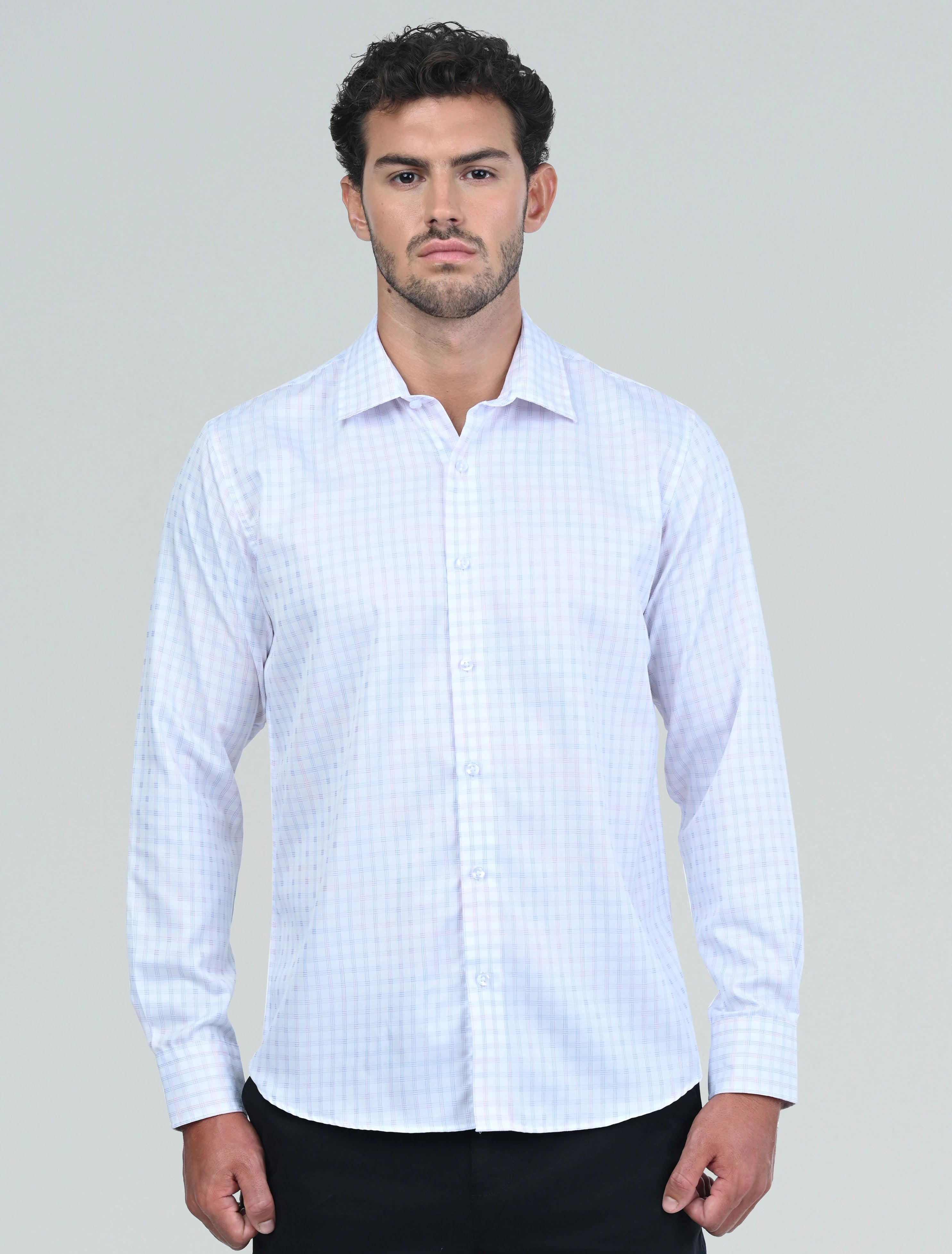 Beaumont Shirt (White)