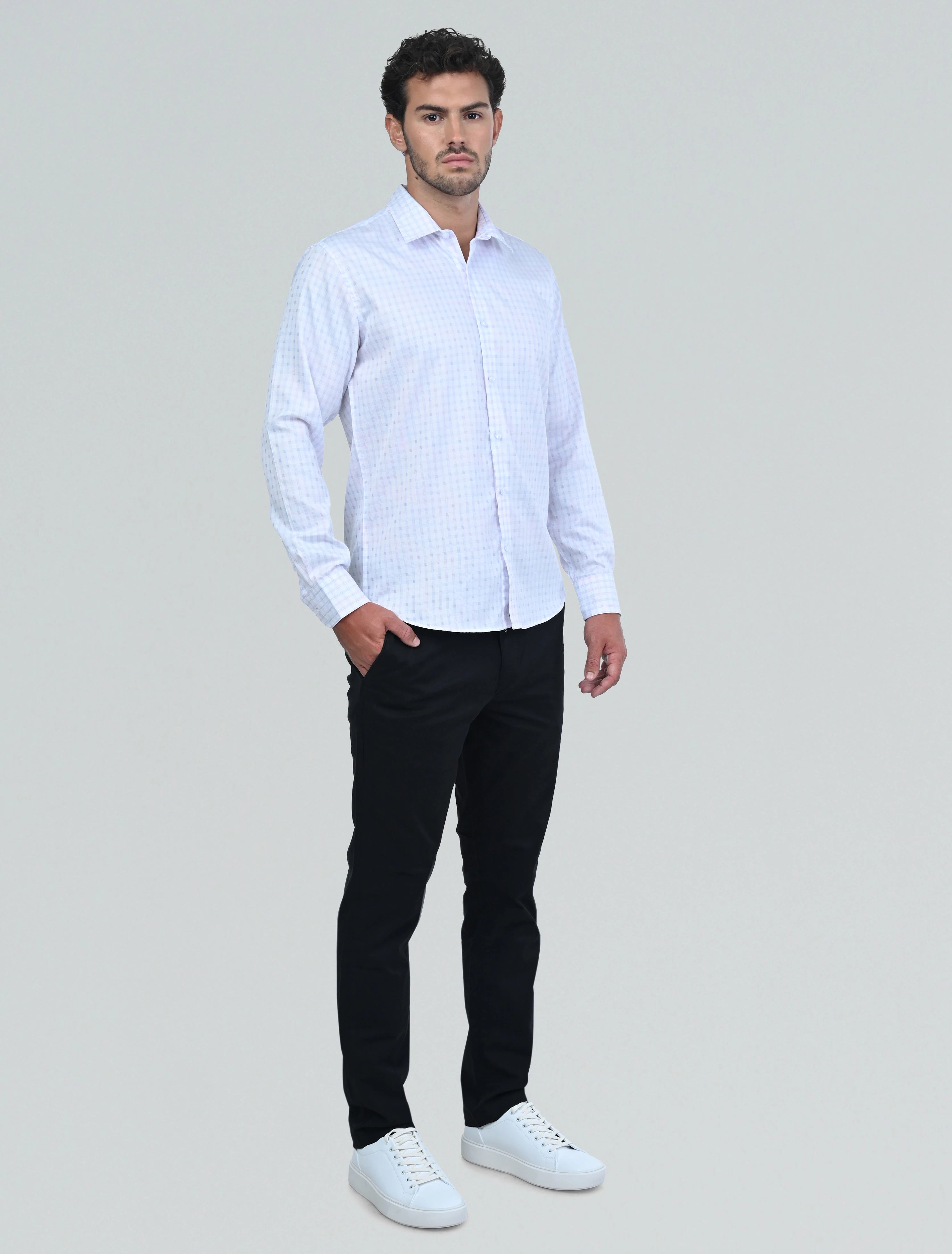 Beaumont Shirt (White)